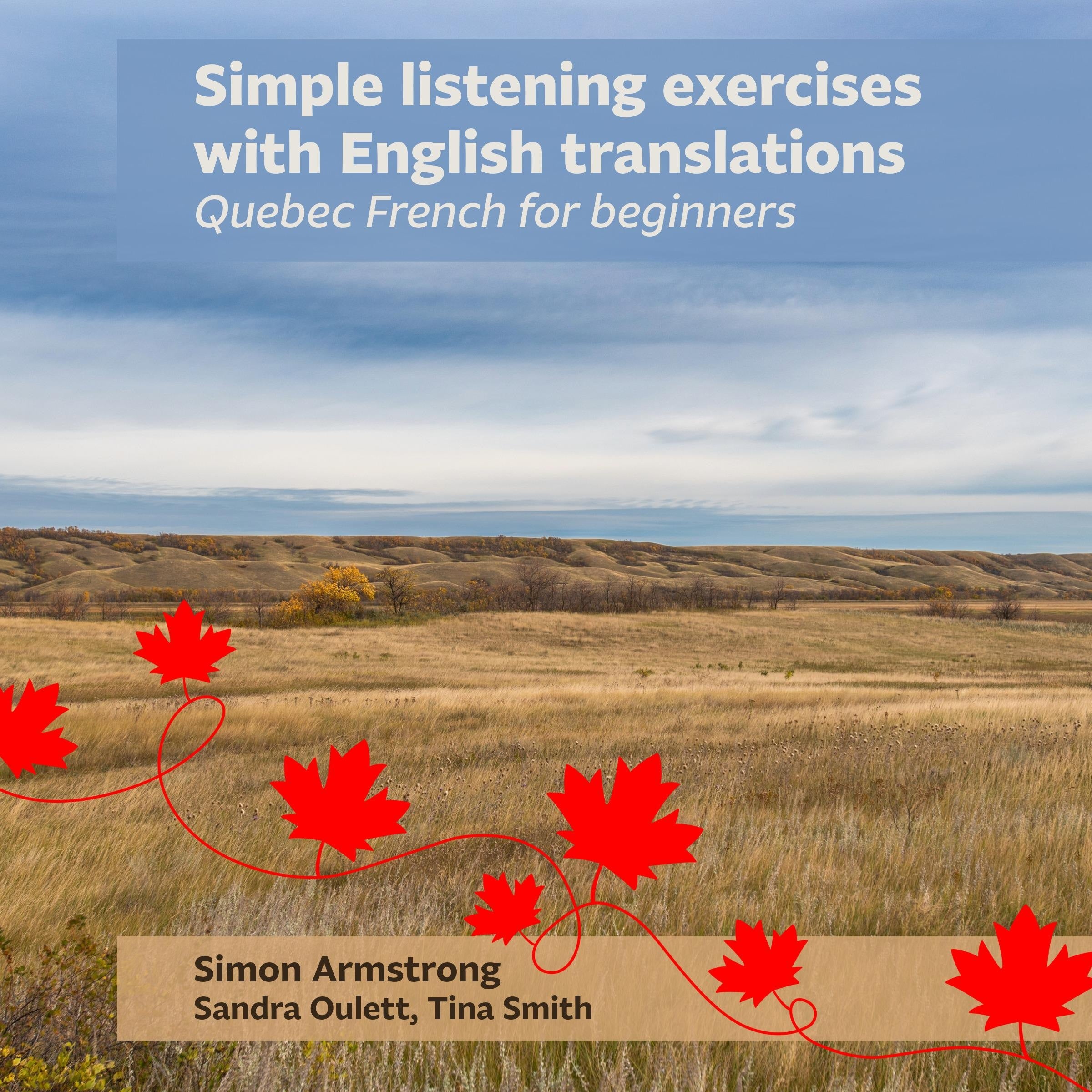 Simple listening exercises with English translations
