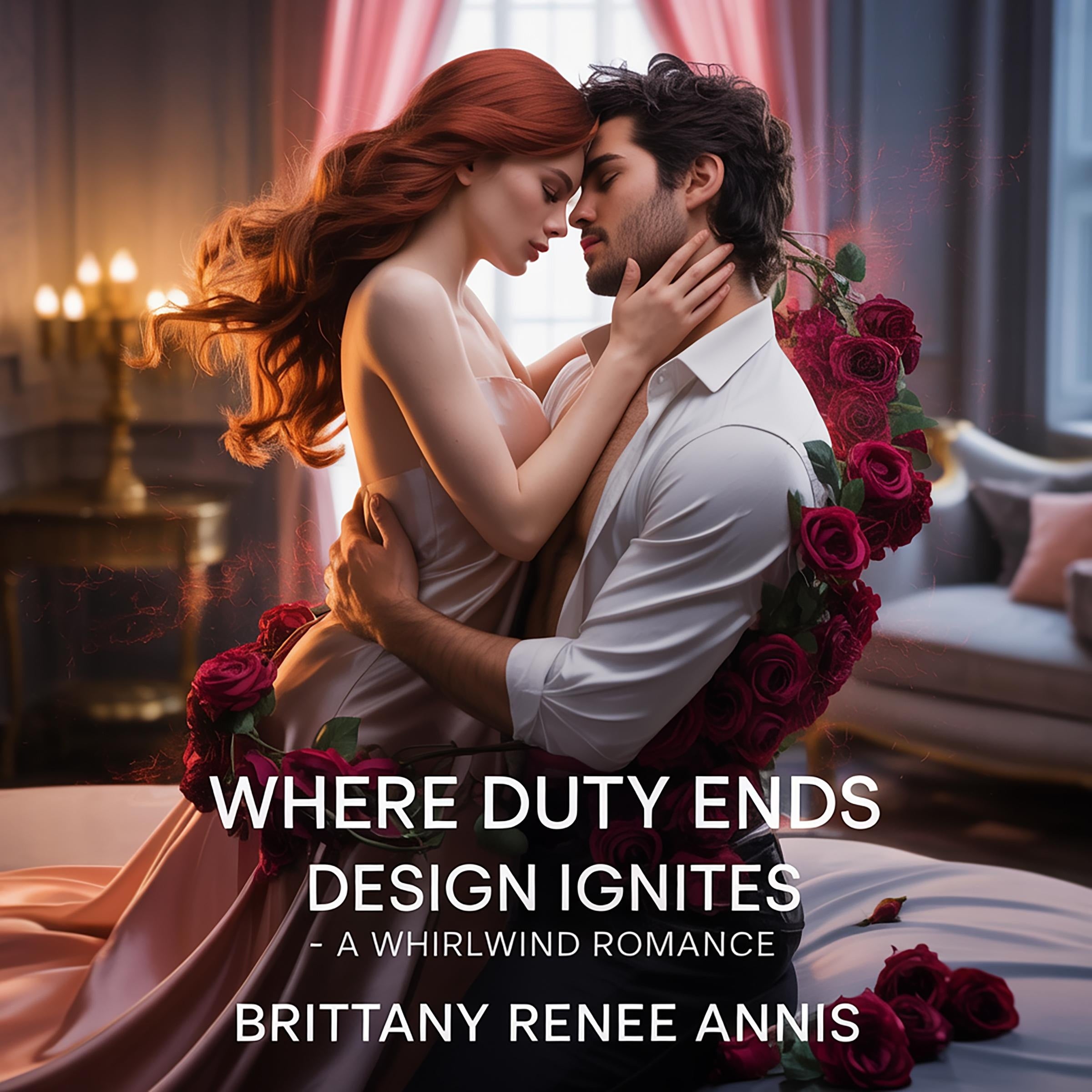 Where Duty Ends Desire Ignites - A whirlwind romance