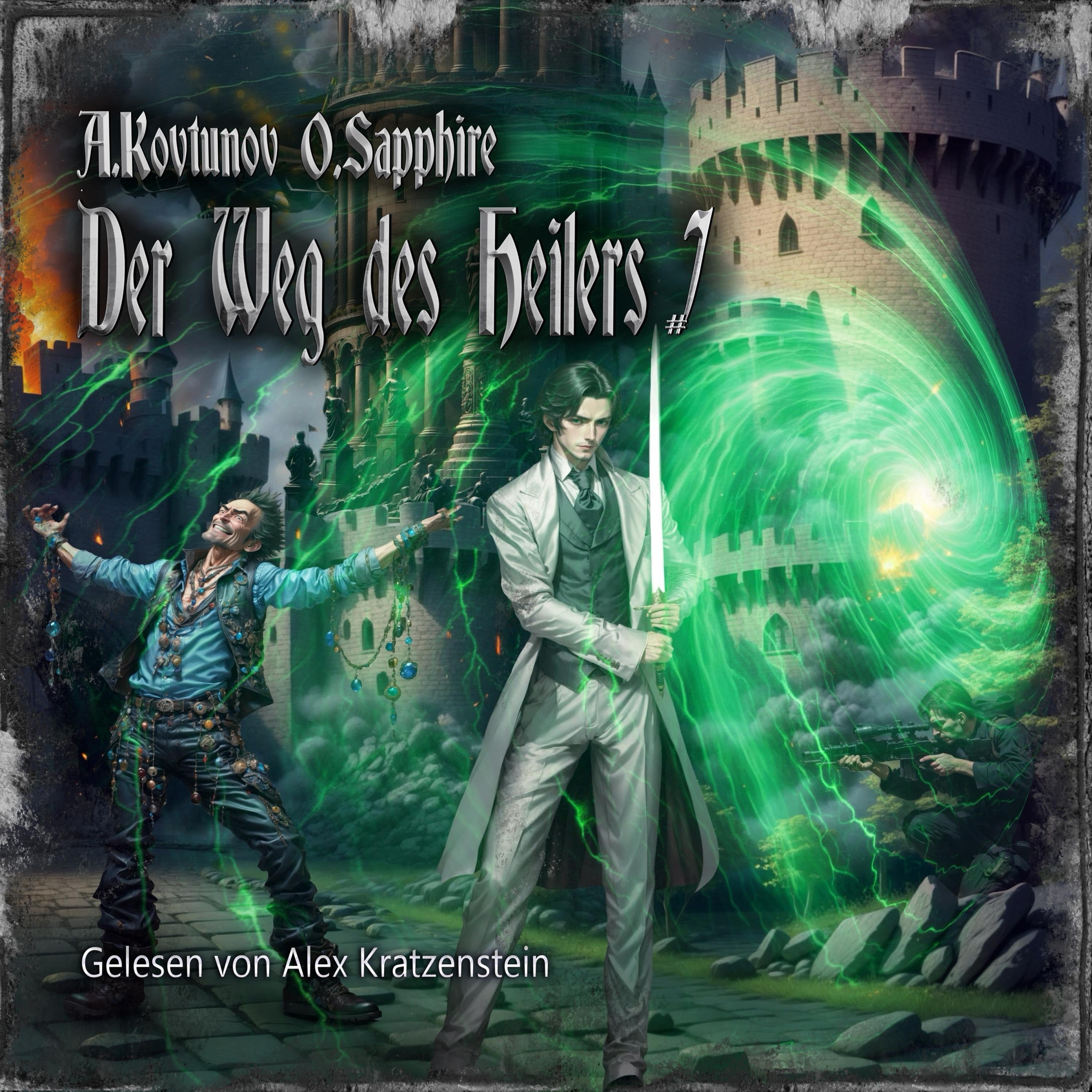 Der Weg des Heilers Buch 7