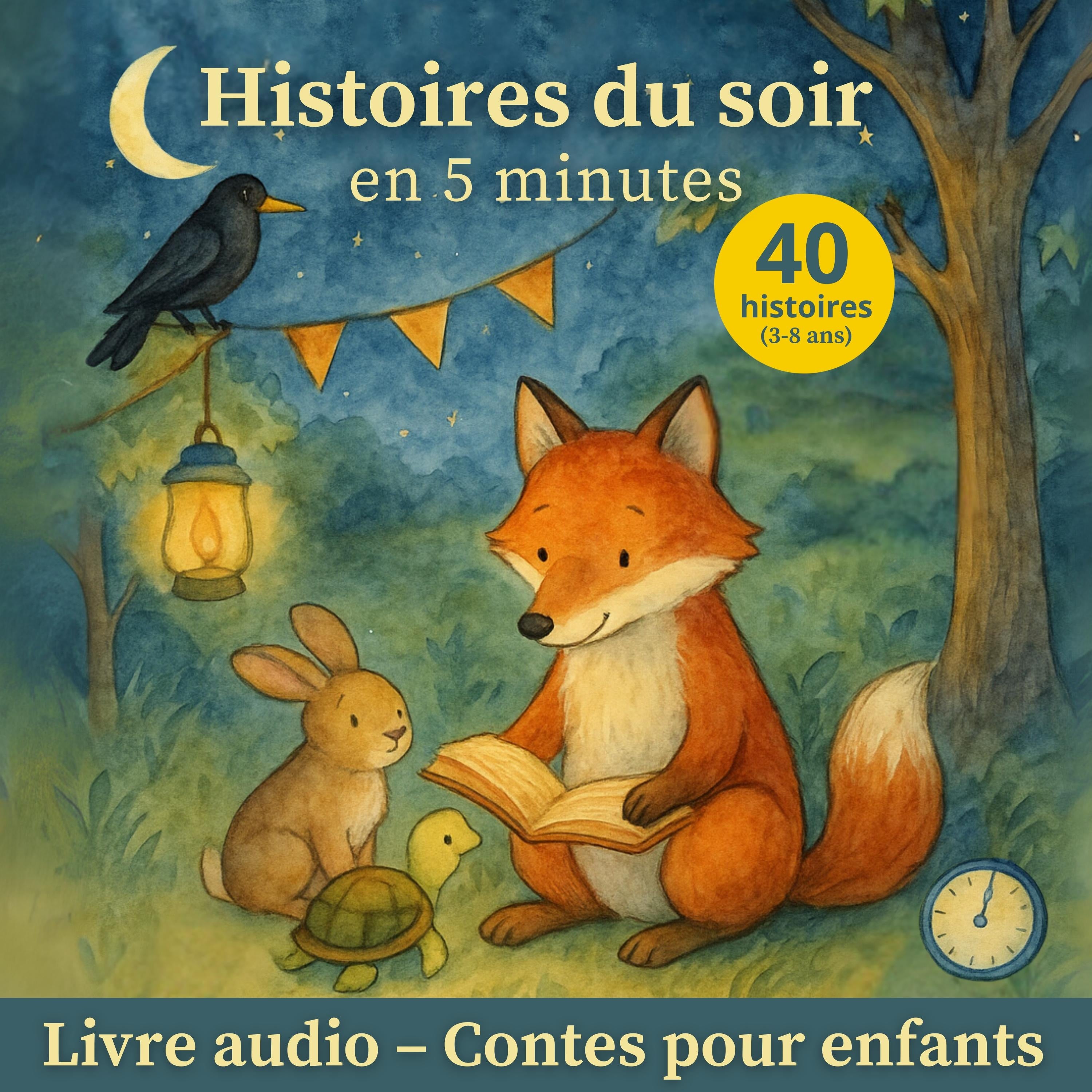 Histoires du Soir en 5 Minutes