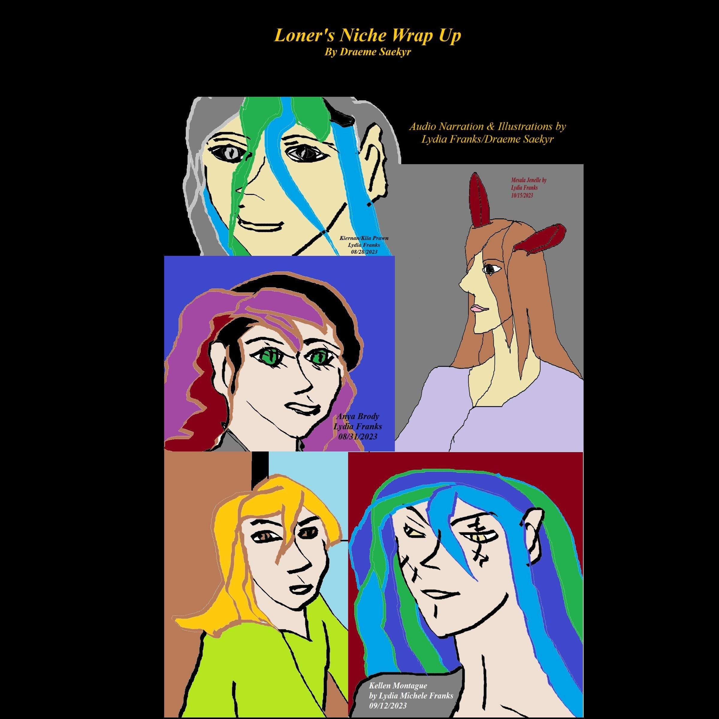 Loner's Niche Wrap Up