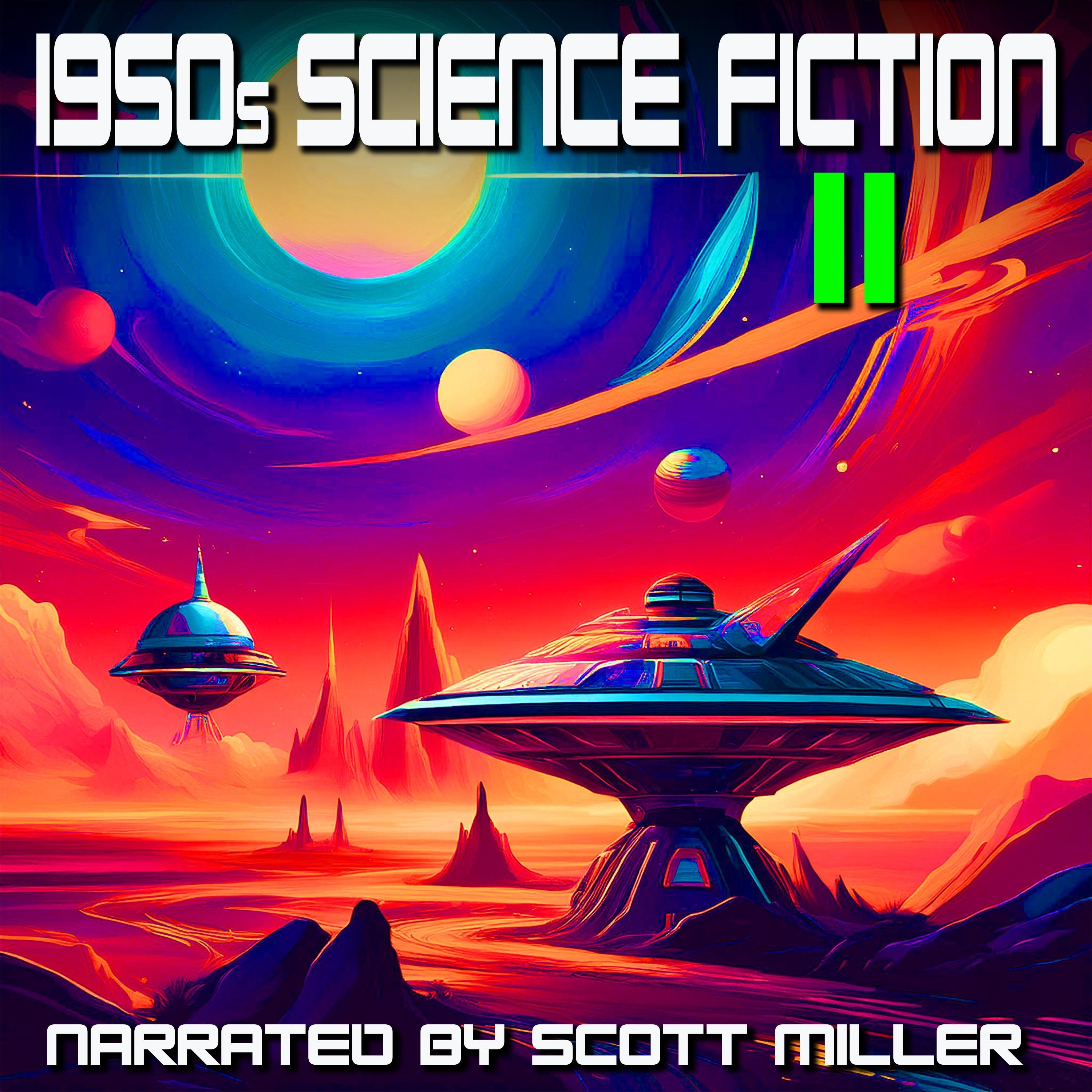 1950s Science Fiction 11 - 27 Science Fiction Short Stories From the 1950s
