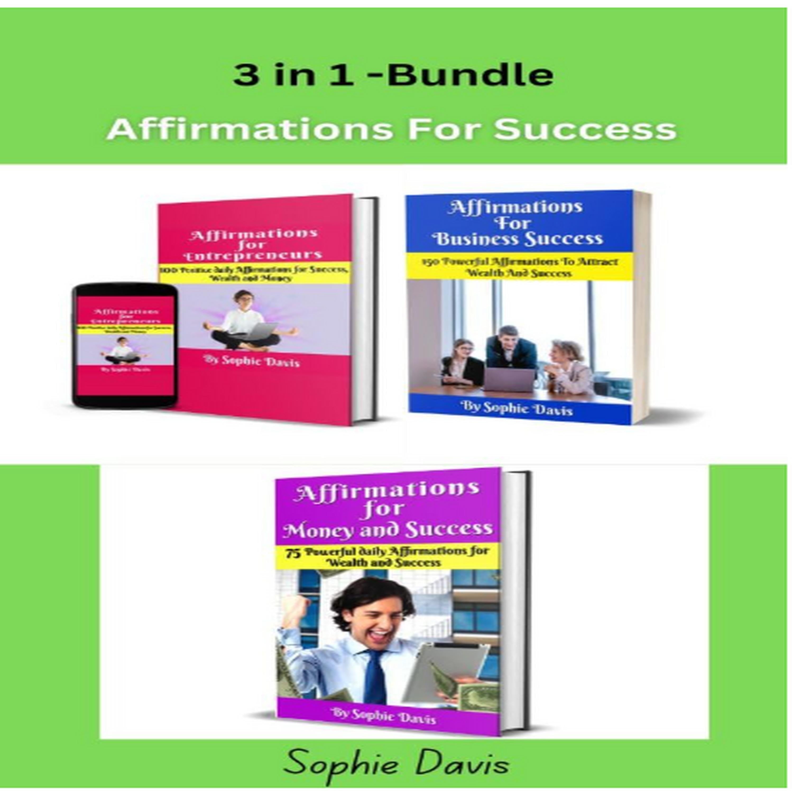 3-in-1 Bundle: Affirmations for Success