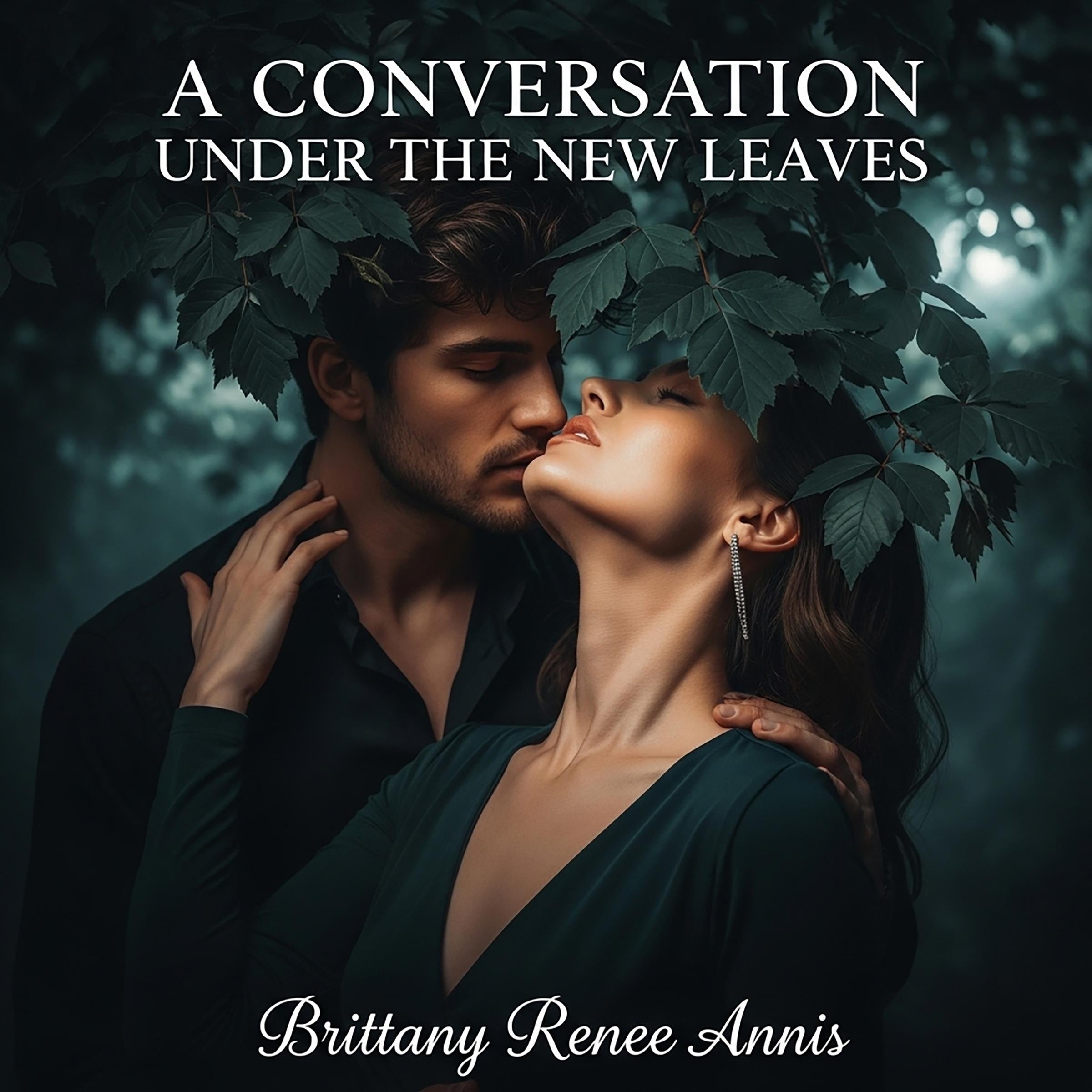 A conversation under the new leaves