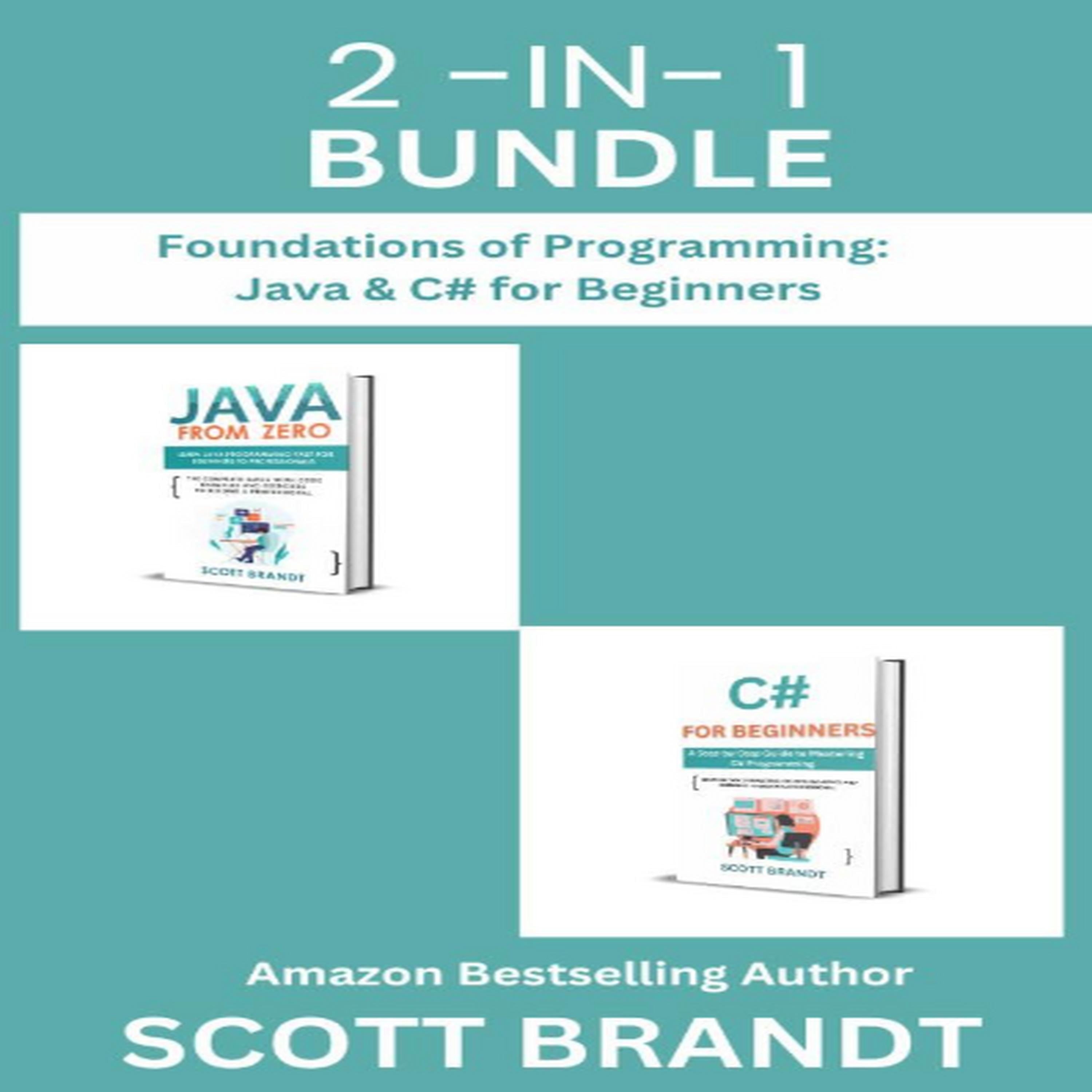 Foundations Of Programming: Java & C# for Beginners