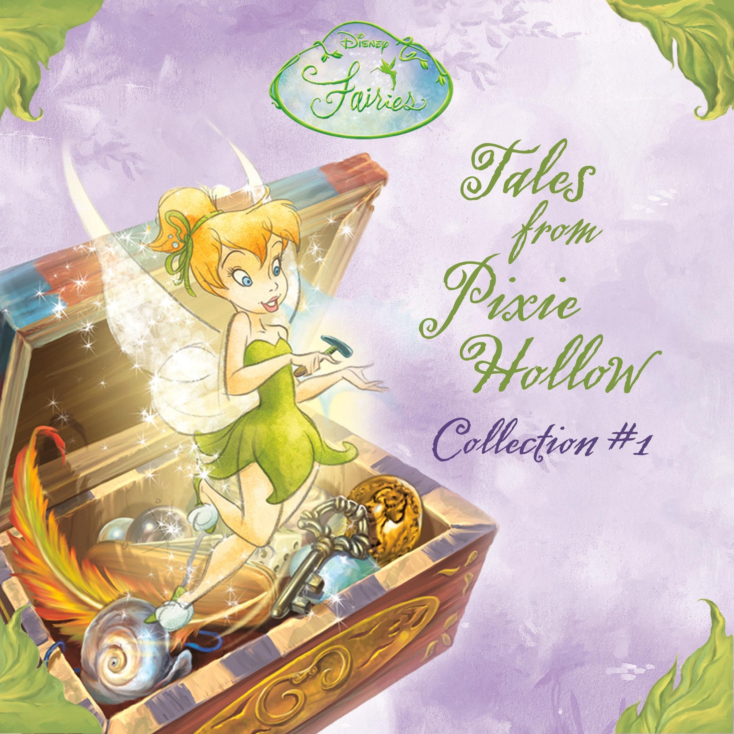 Disney Fairies Tales From Pixie Hollow: Collection #1