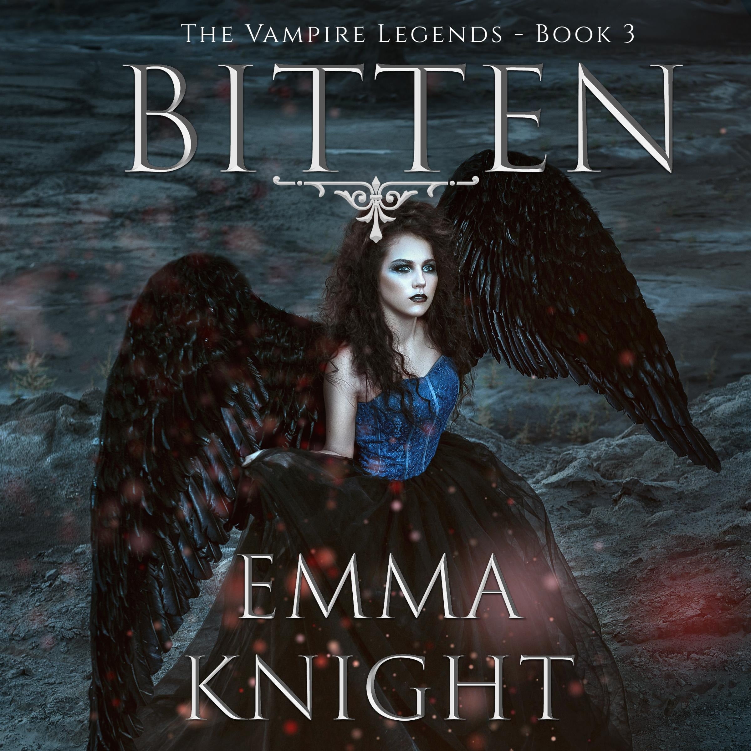 Bitten (Book #3 of the Vampire Legends)