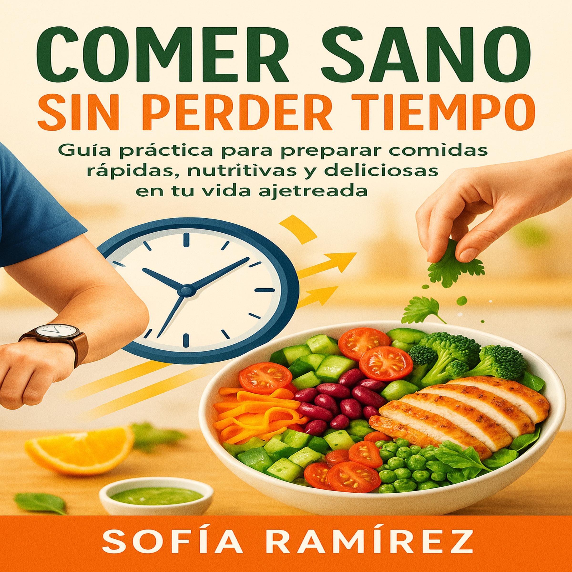 Comer Sano Sin Perder Tiempo