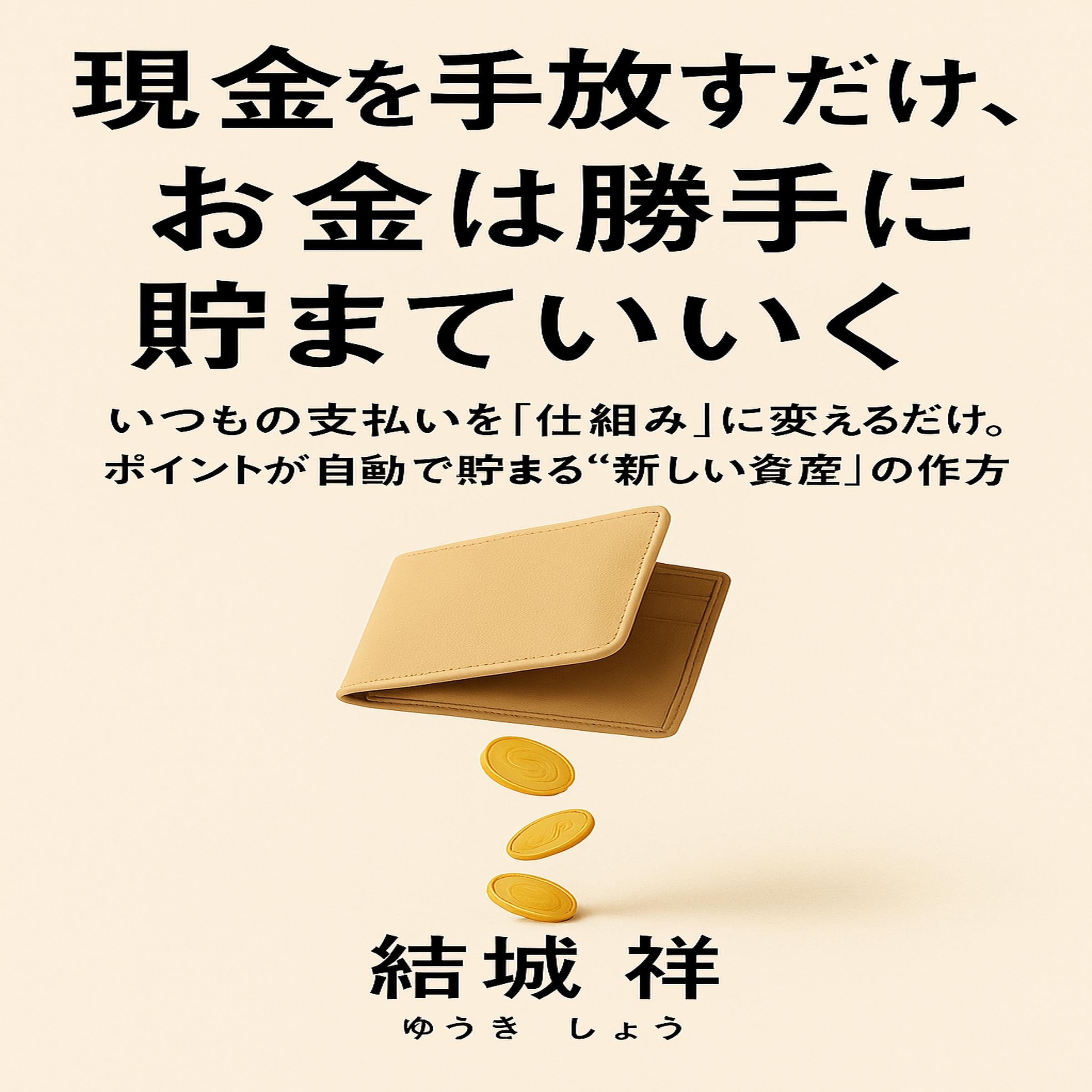現金を手放すだけで、お金は勝手に貯まっていく