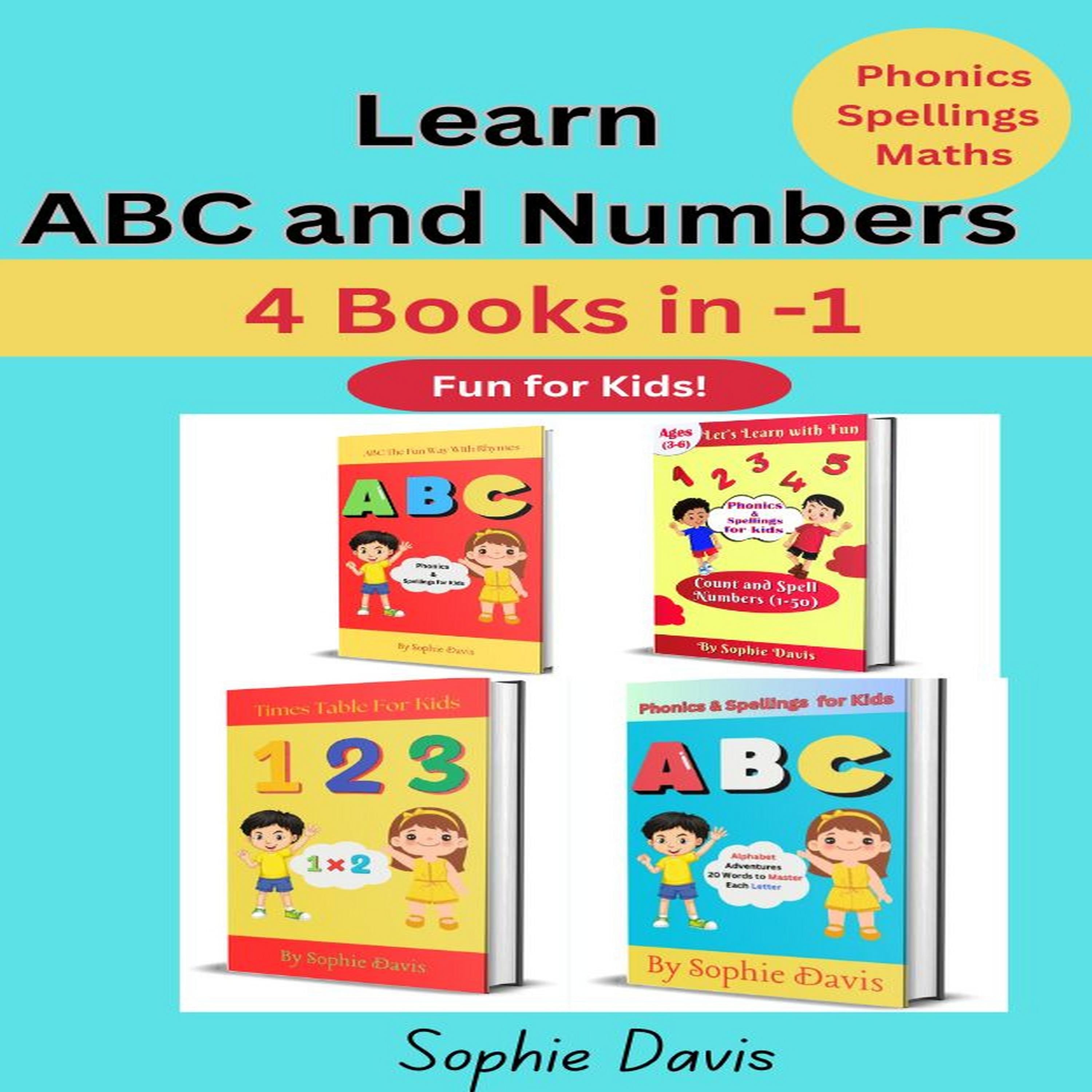 Learn ABC and Numbers