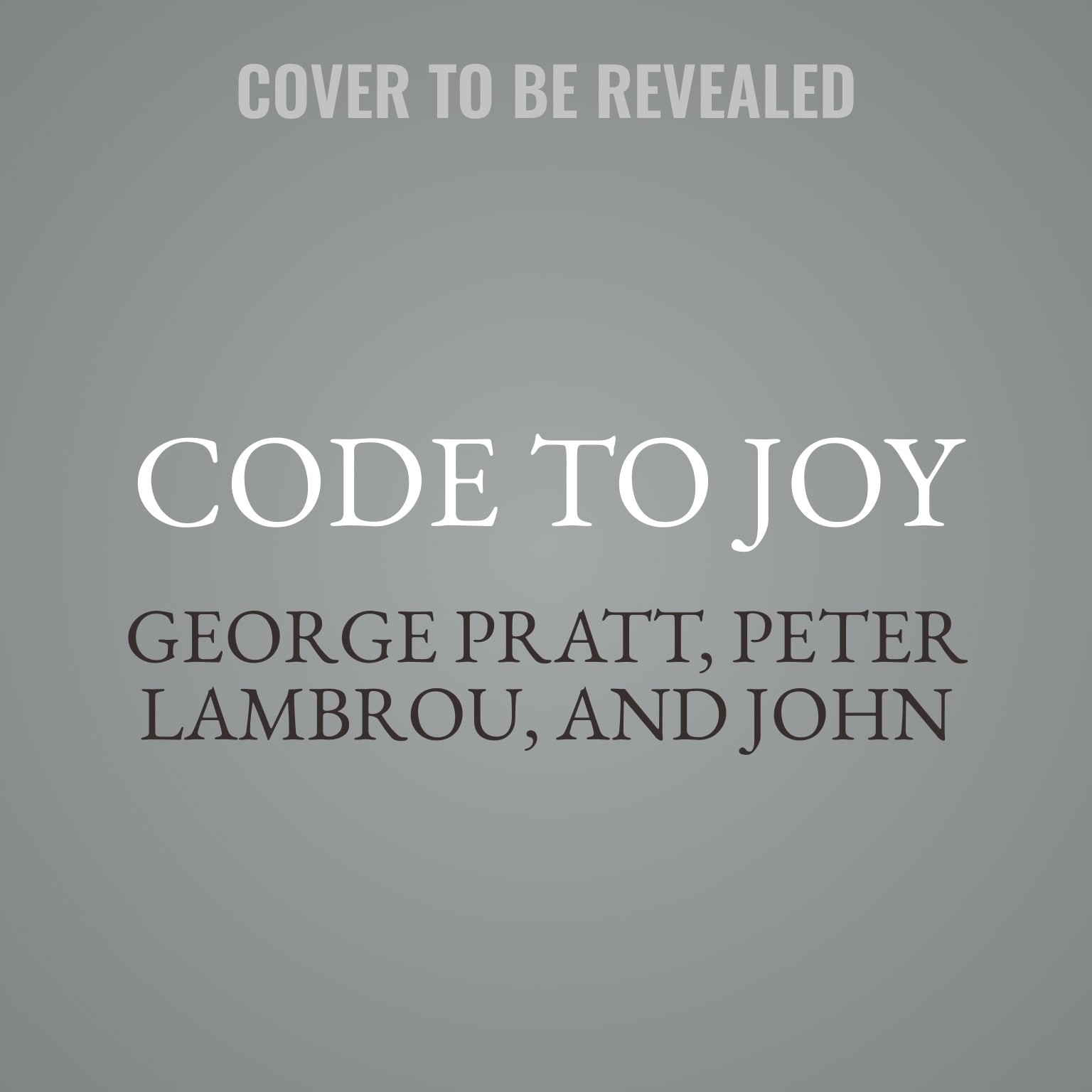 Code to Joy