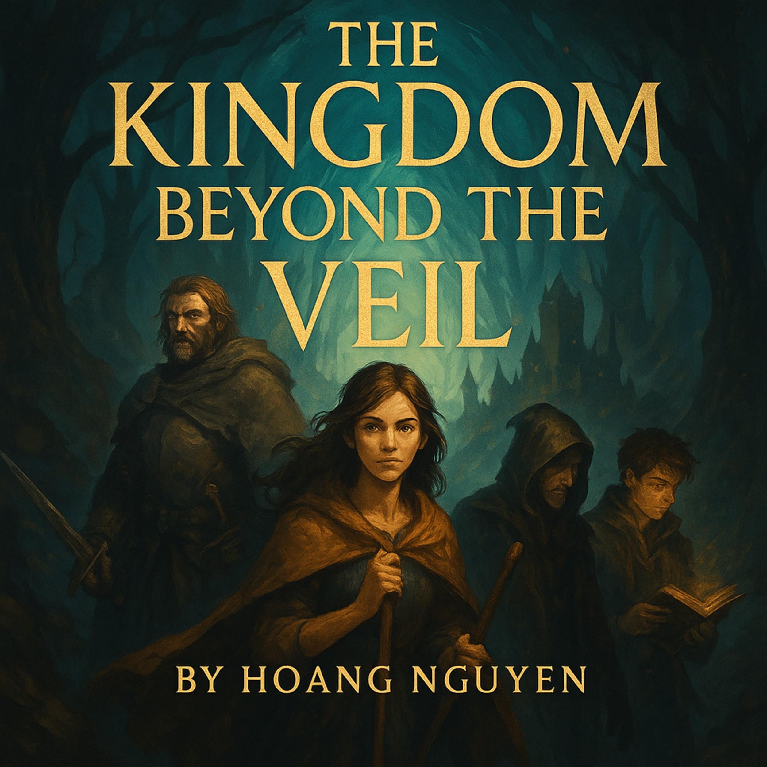 The Kingdom Beyond the Veil: An Epic Fantasy of Hidden Magic, Dark Prophecies, and Courageous Heroes