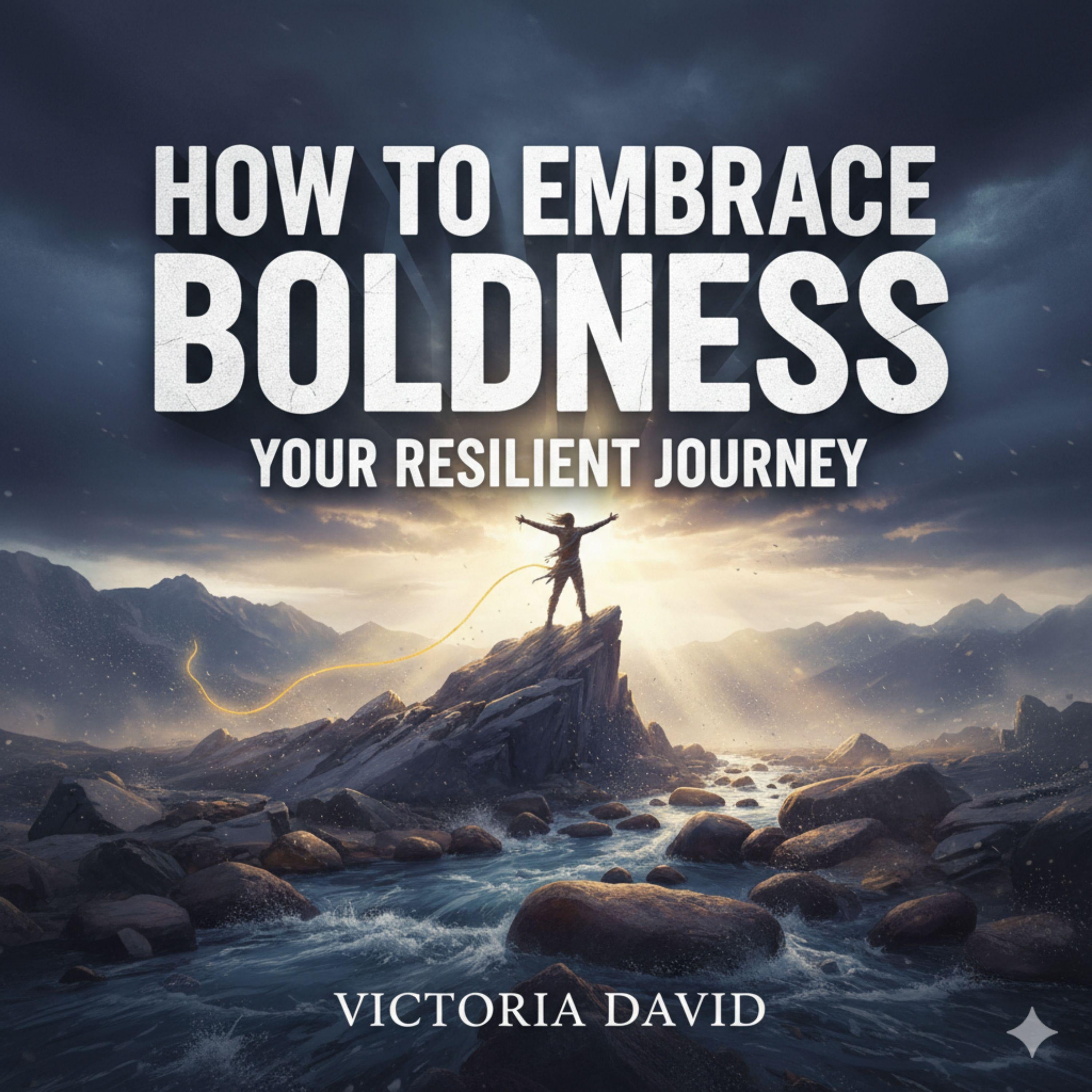 How to Embrace Boldness