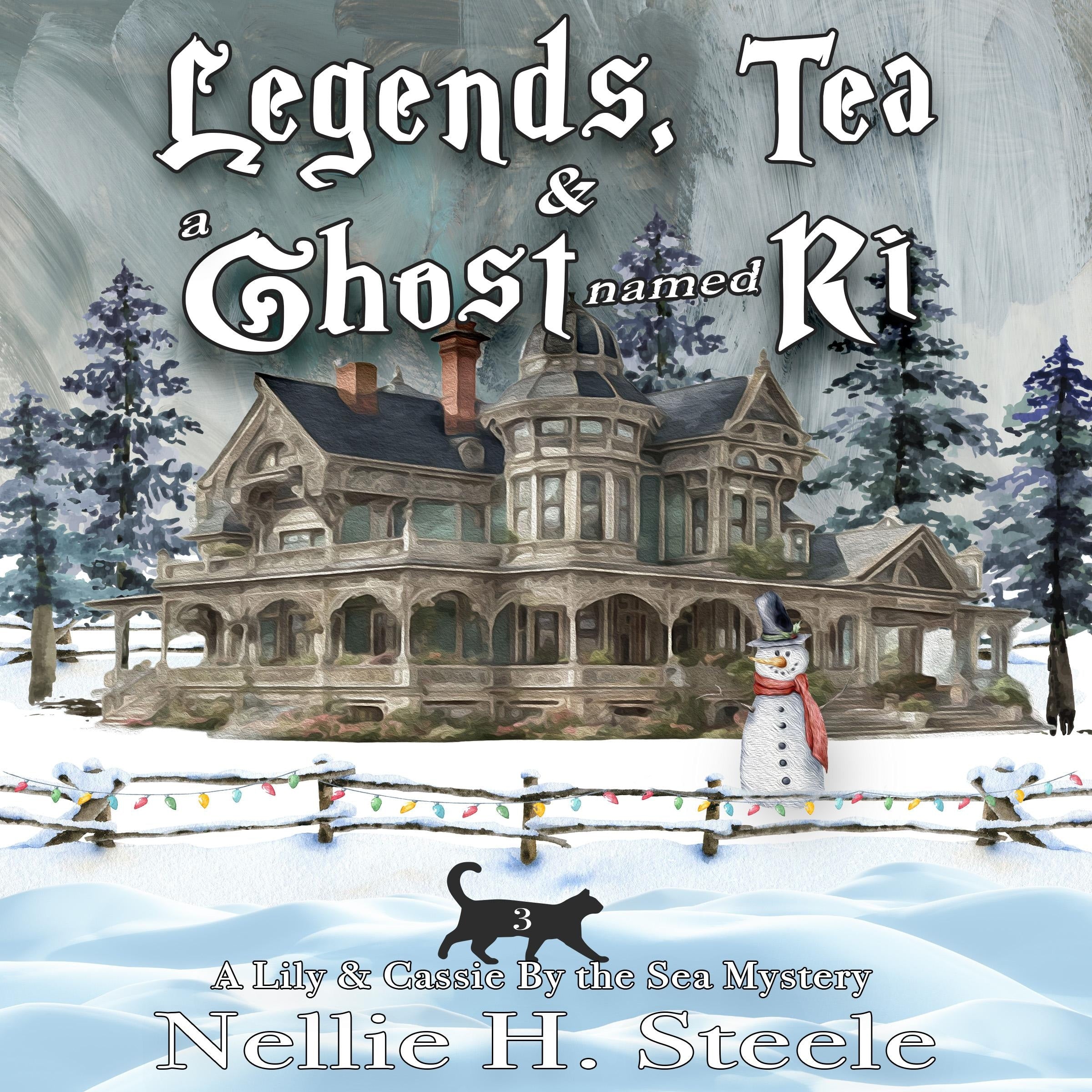 Legends, Tea & a Ghost Named Ri