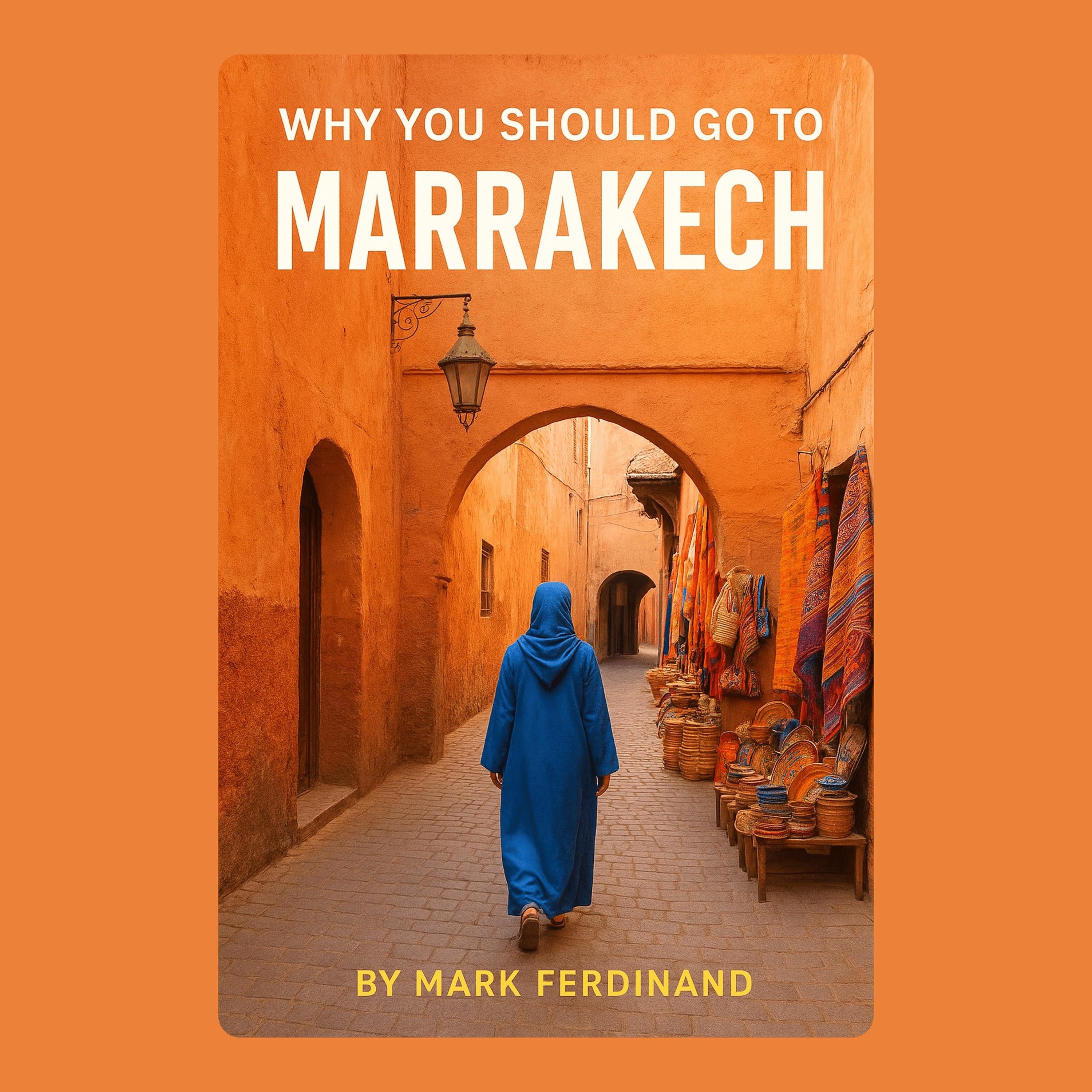 Why You Should Go to Marrakech
