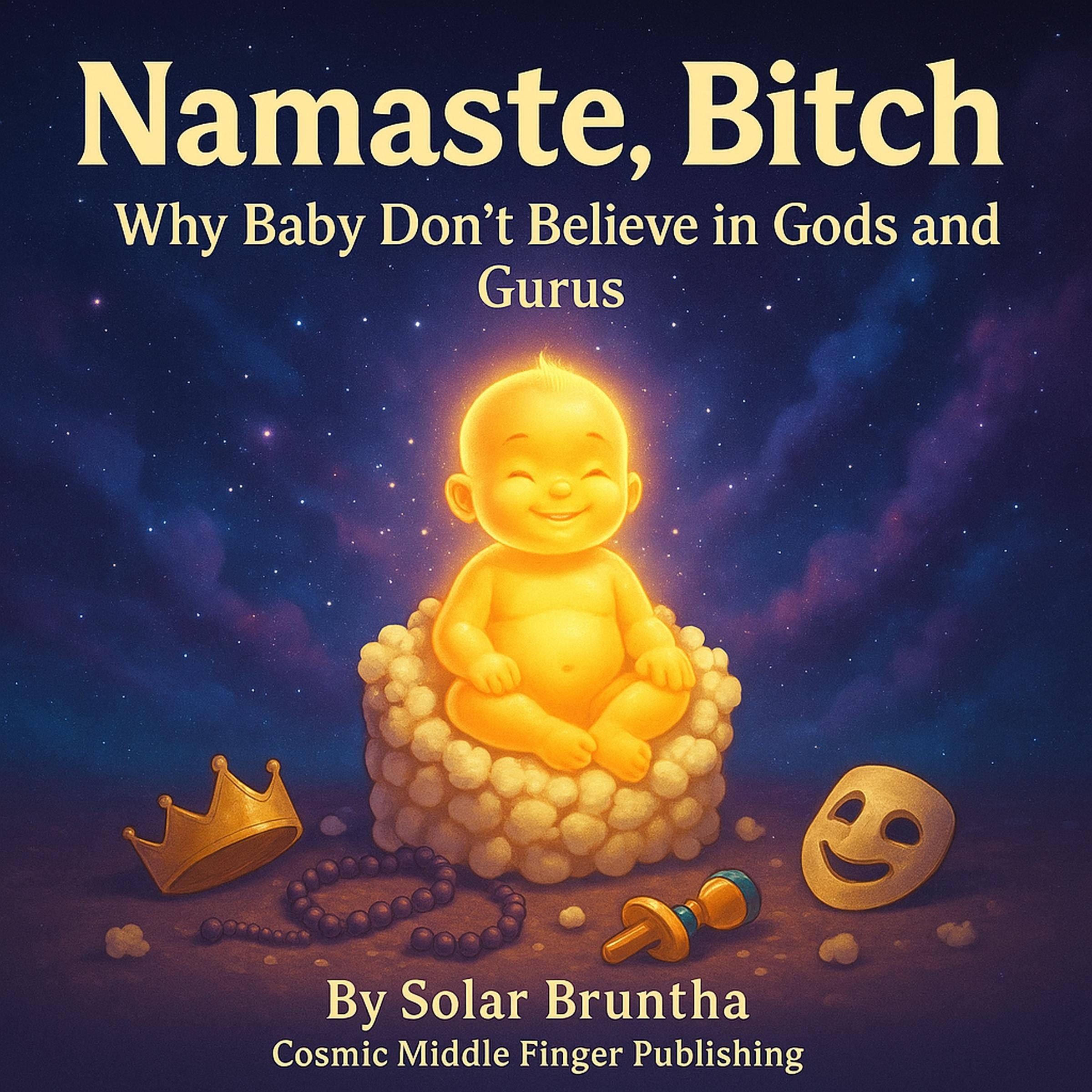 Namaste Bitch, Why Baby Don’t Believe in Gods and Gurus