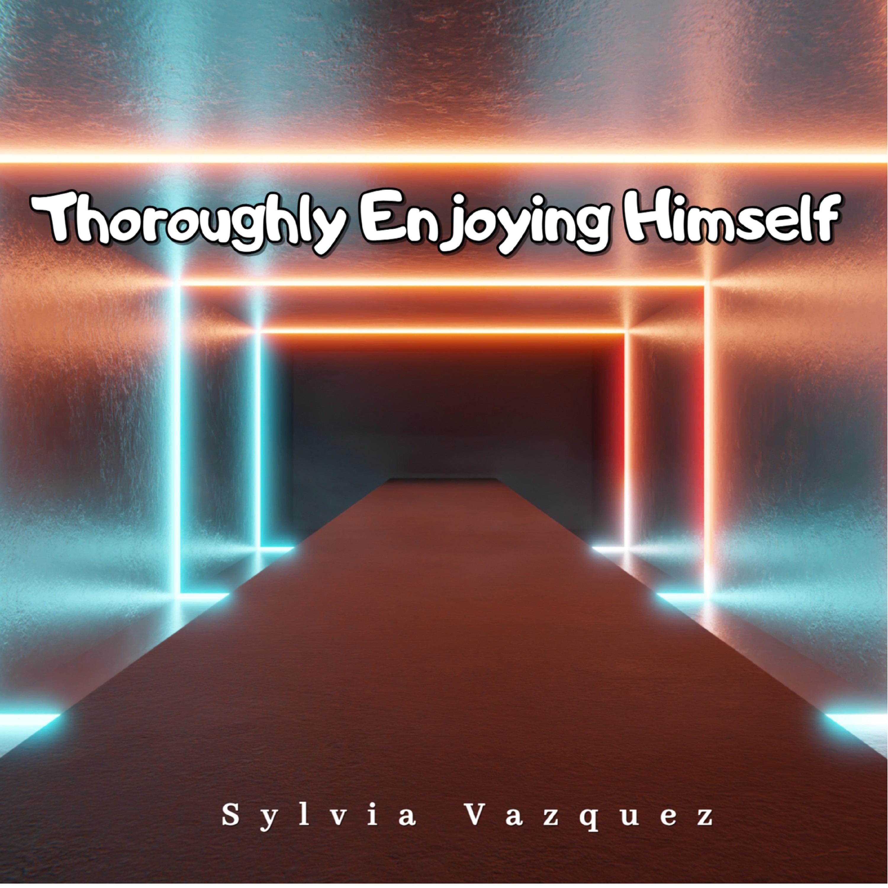 Thoroughly Enjoying Himself