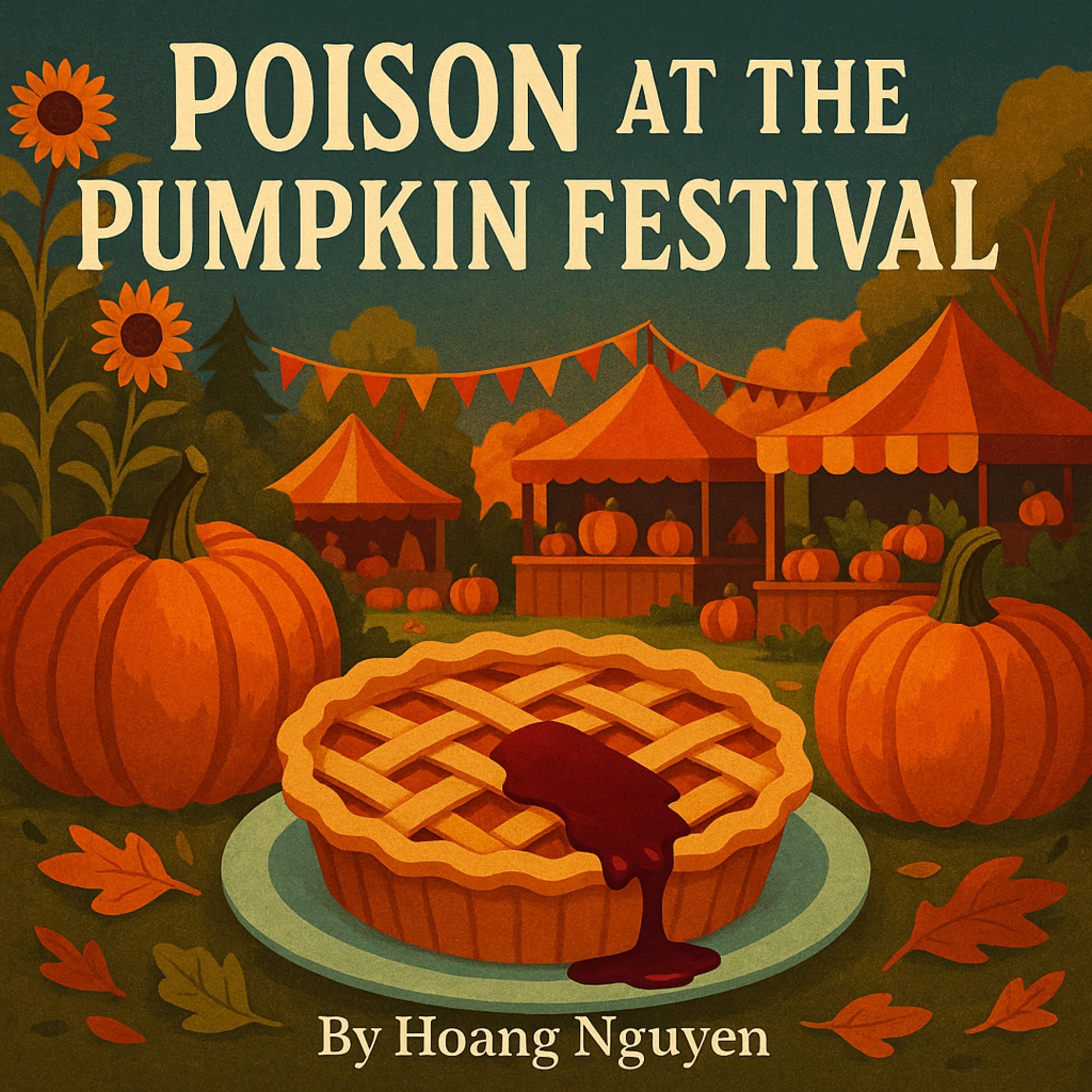 Poison at the Pumpkin Festival: A Cozy Mystery of Small-Town Secrets and Suspicious Sweets