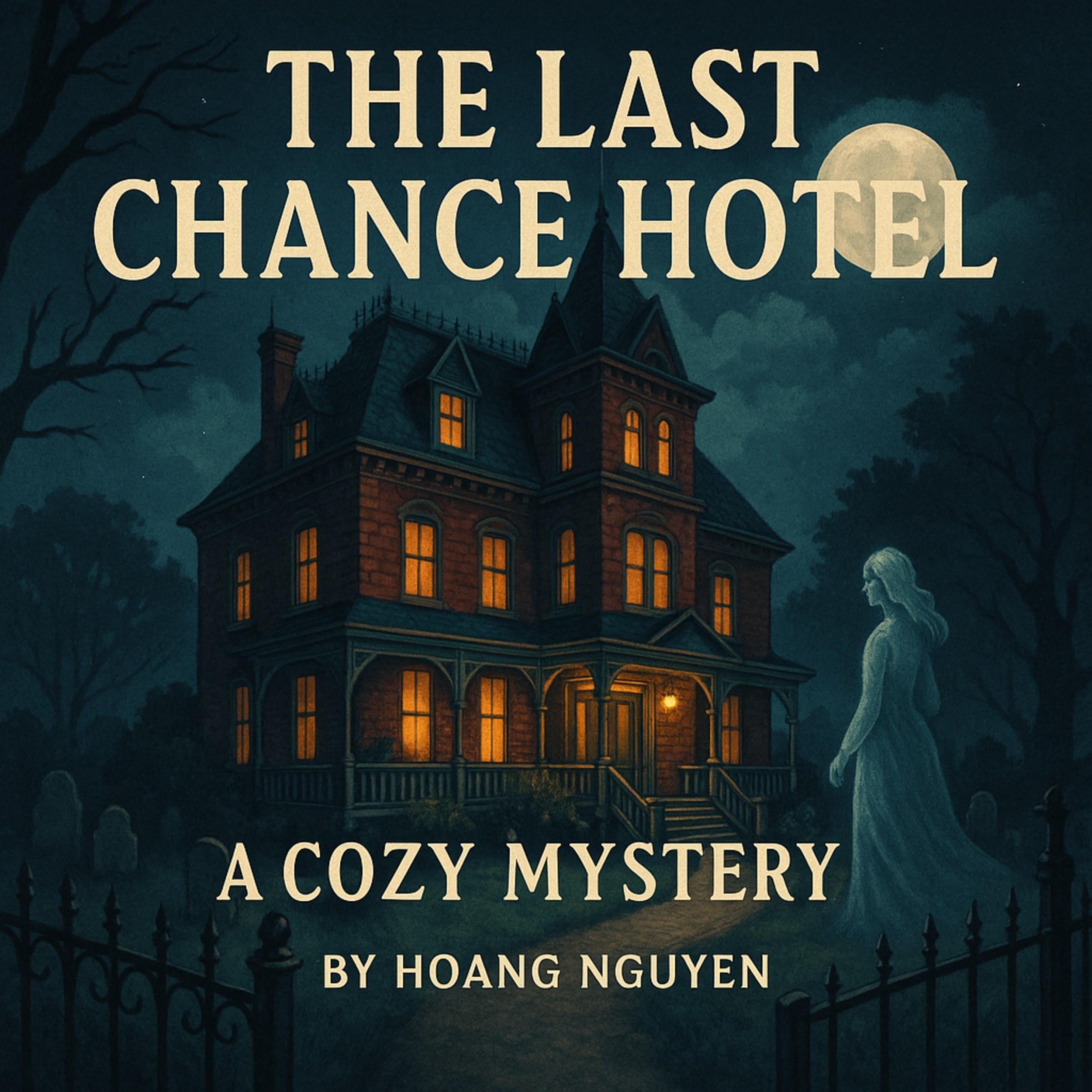 The Last Chance Hotel: A Cozy Mystery of Ghosts, Guests, and Grave Secrets