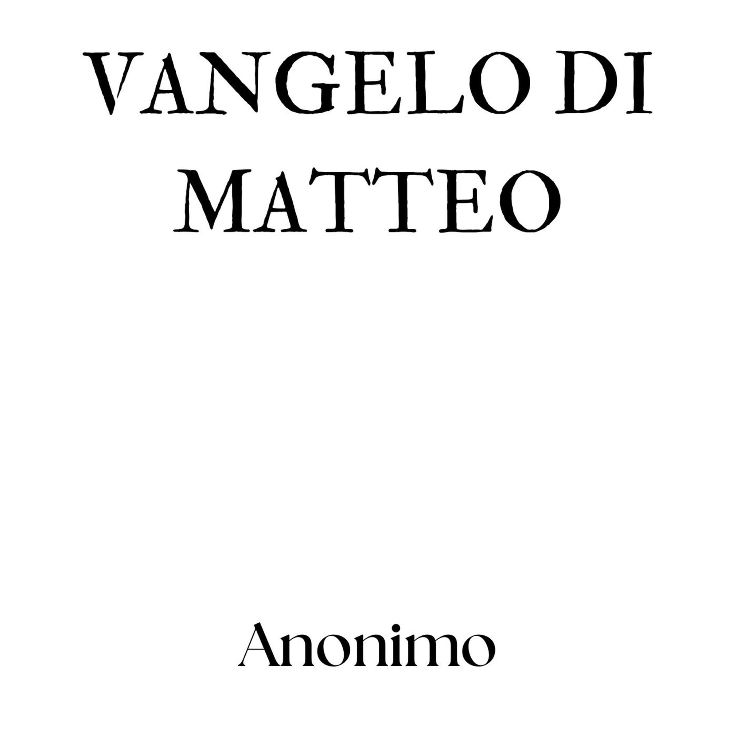 Vangelo di Matteo