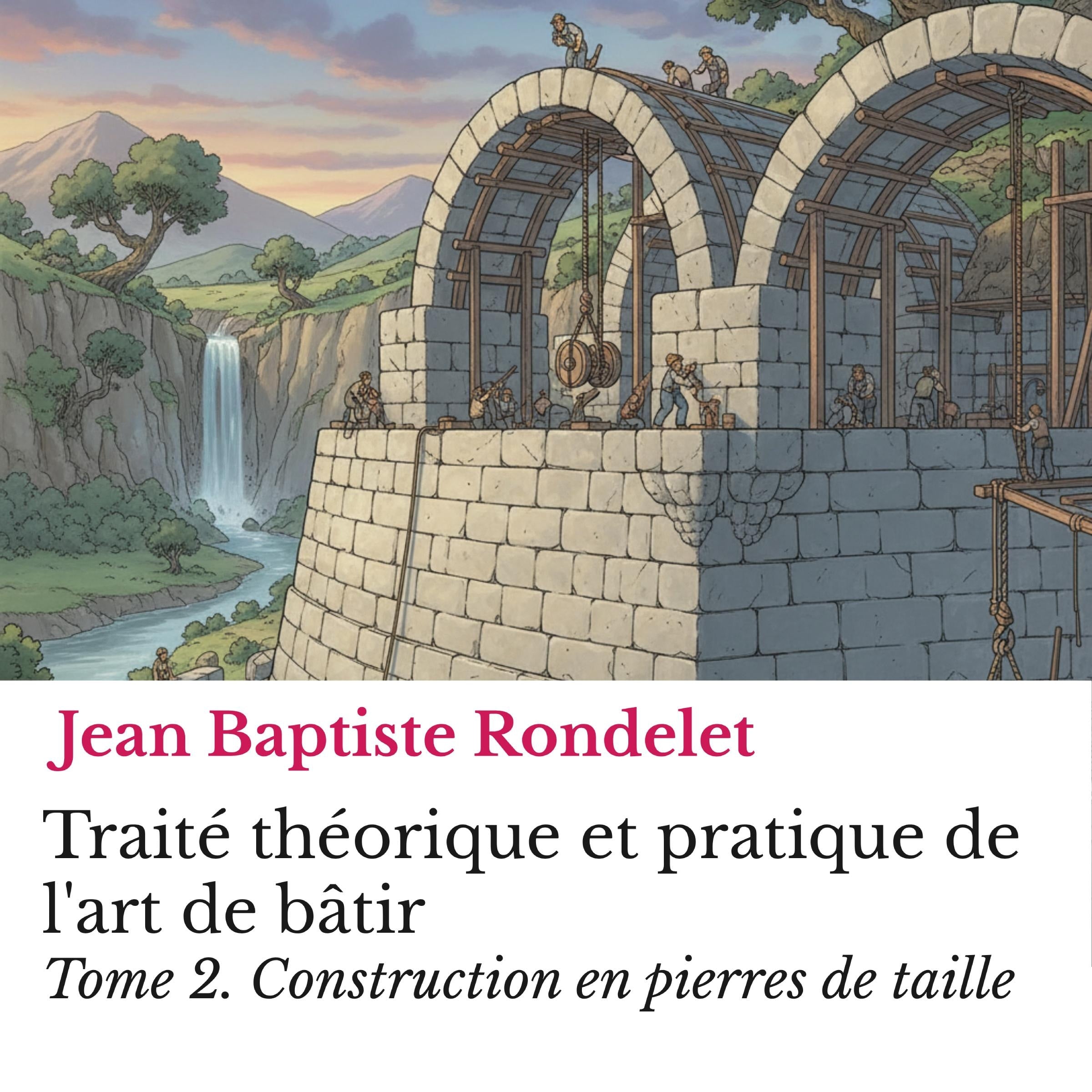 Traité théorique et pratique de l'art de bâtir Tome 2.