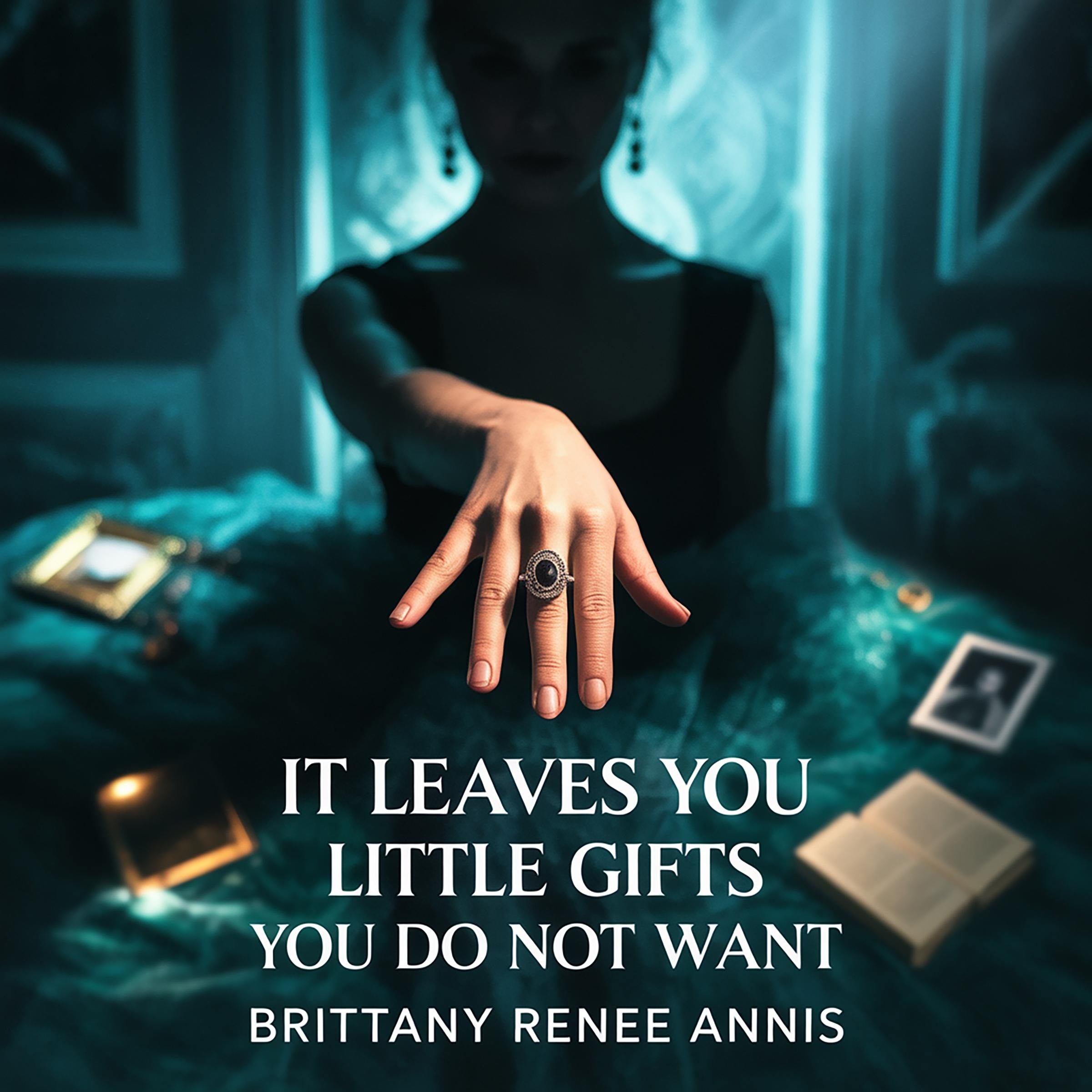 It leaves you little gifts you do not want