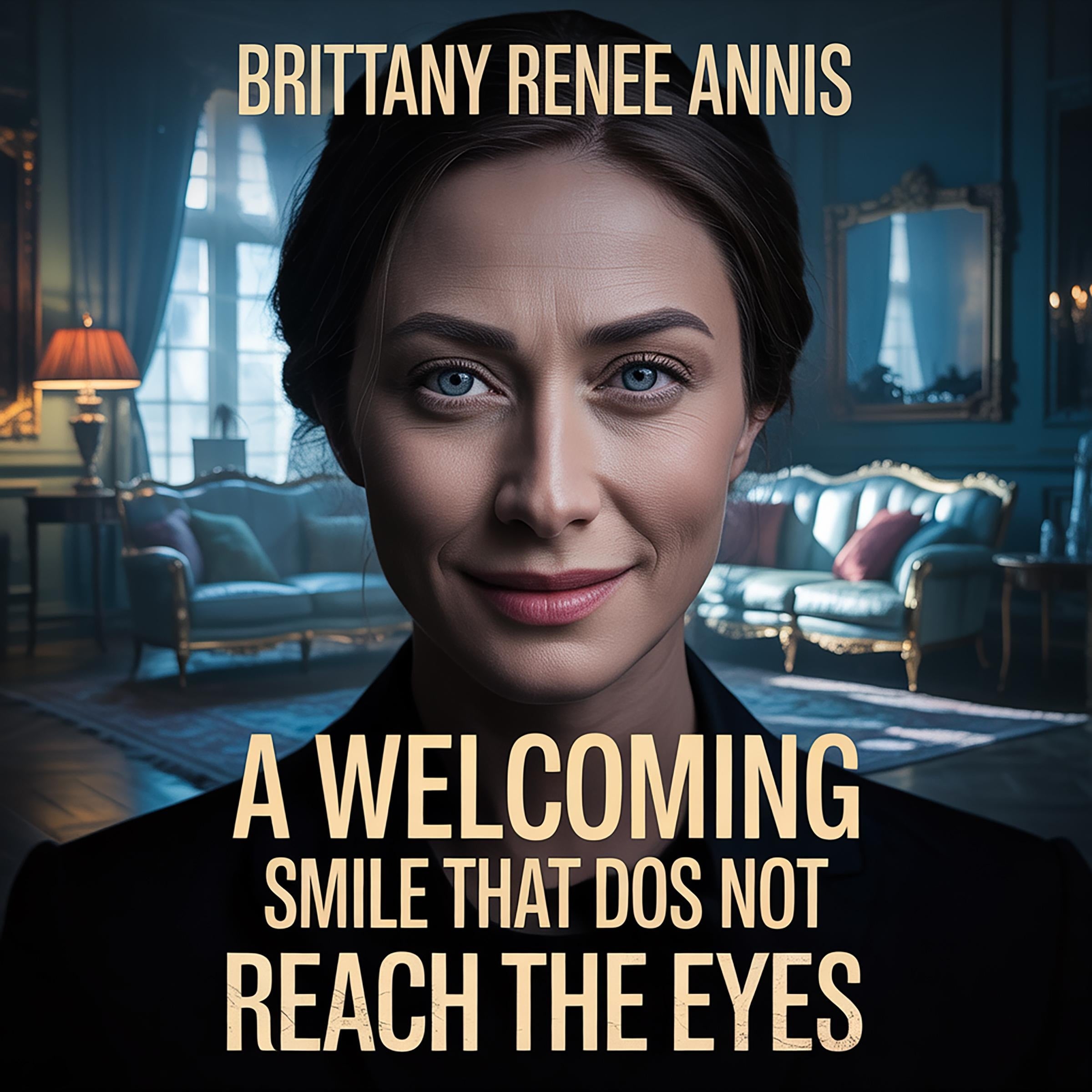 A welcoming smile that does not reach the eyes