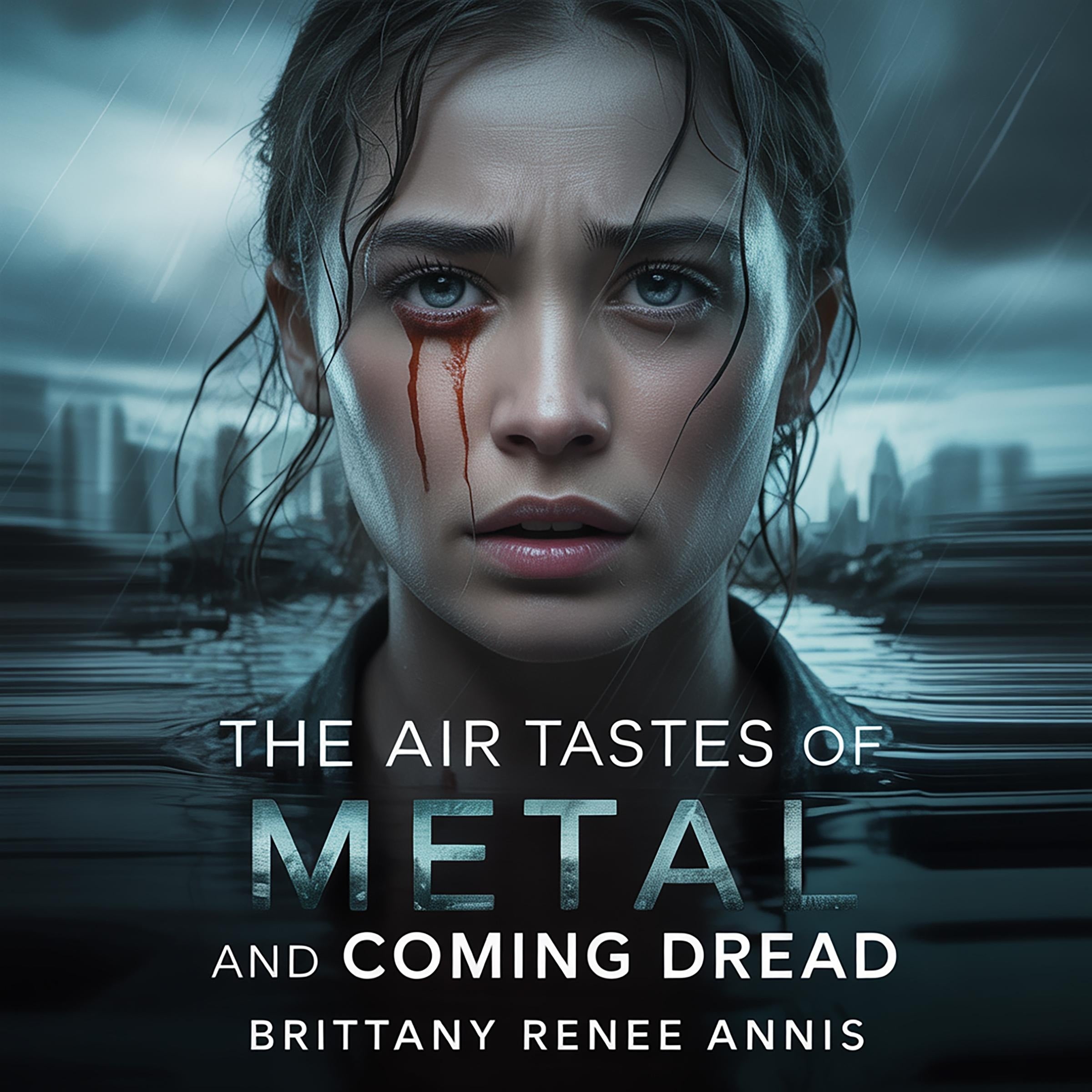 The air tastes of metal and coming dread