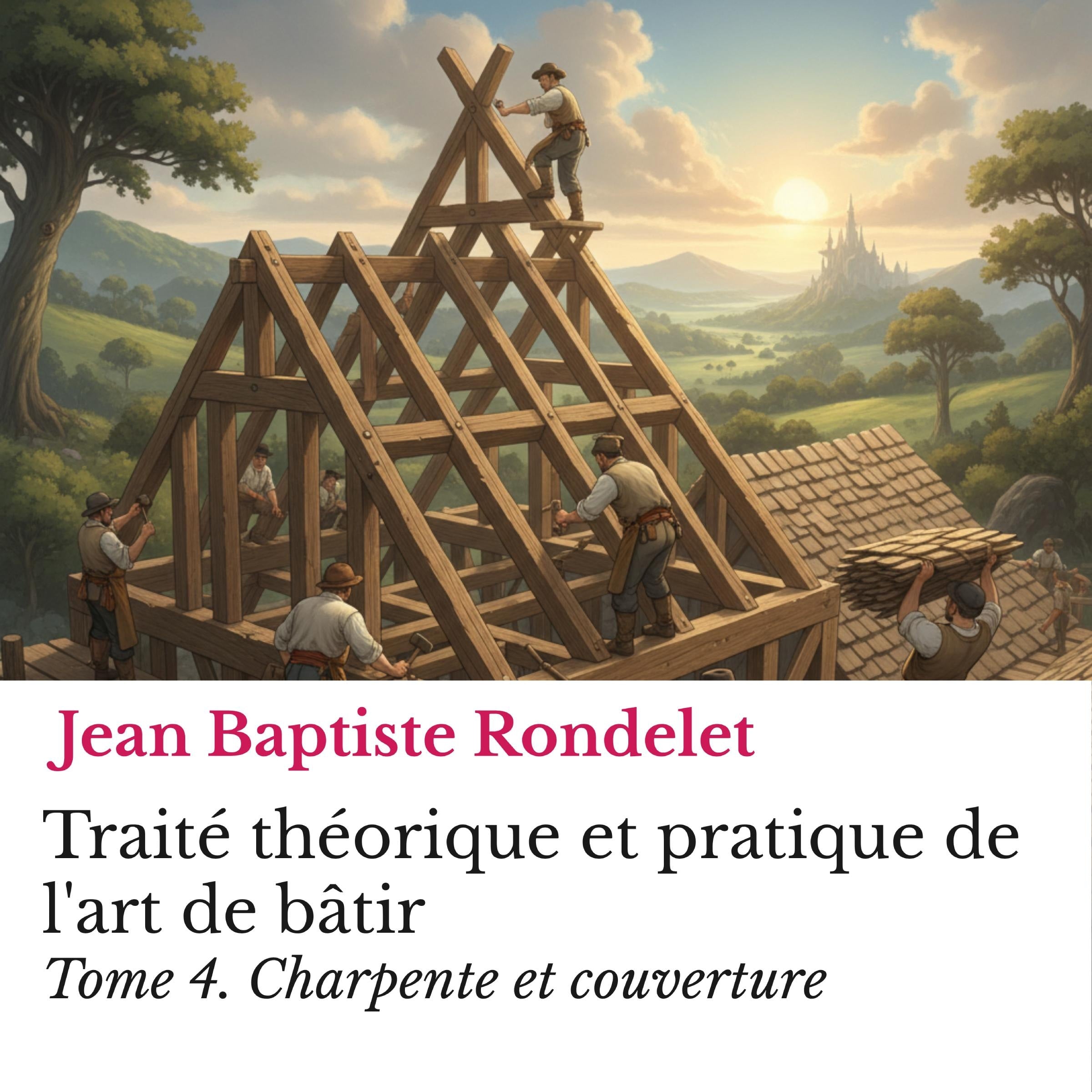 Traité théorique et pratique de l'art de bâtir Tome 4.