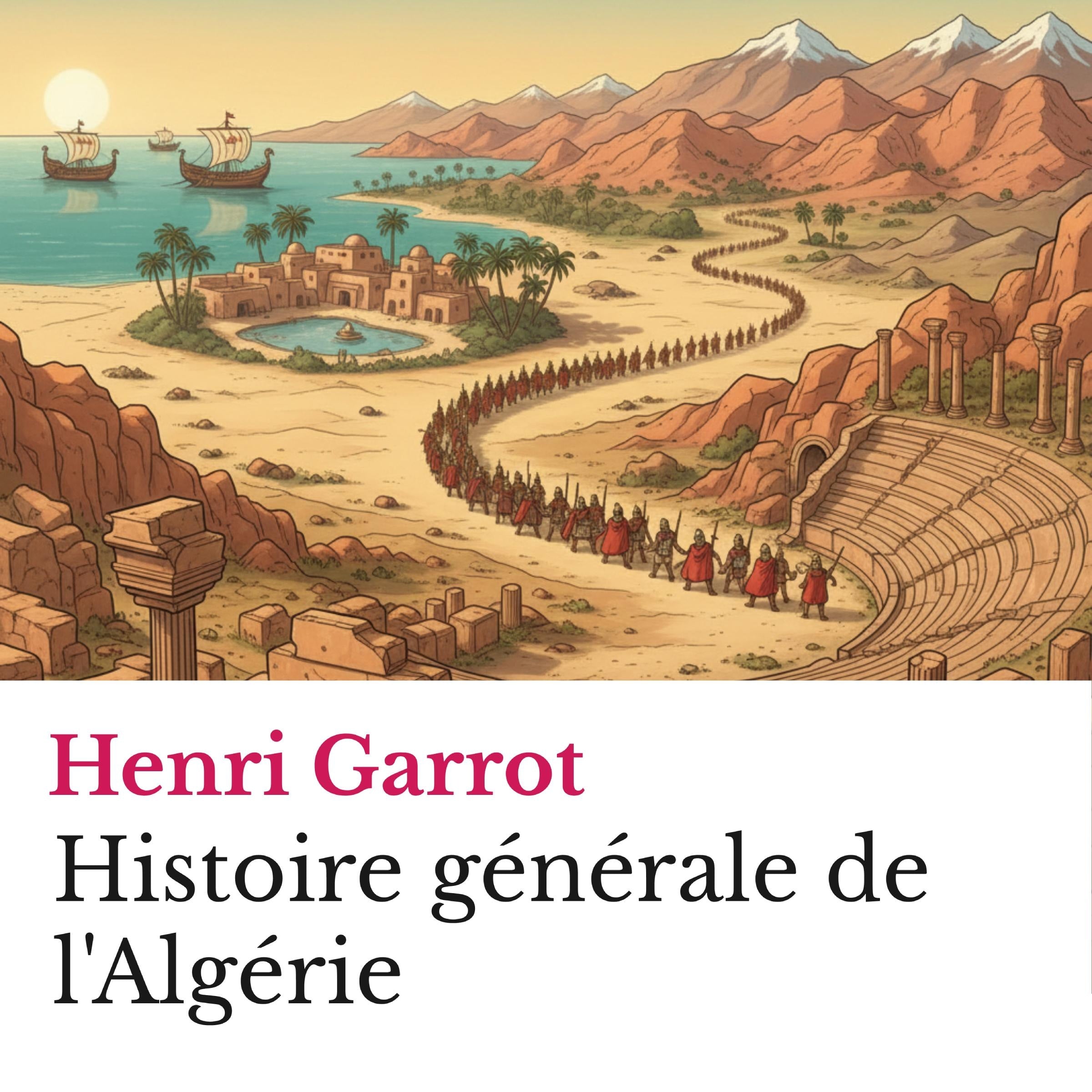Histoire générale de l'Algérie