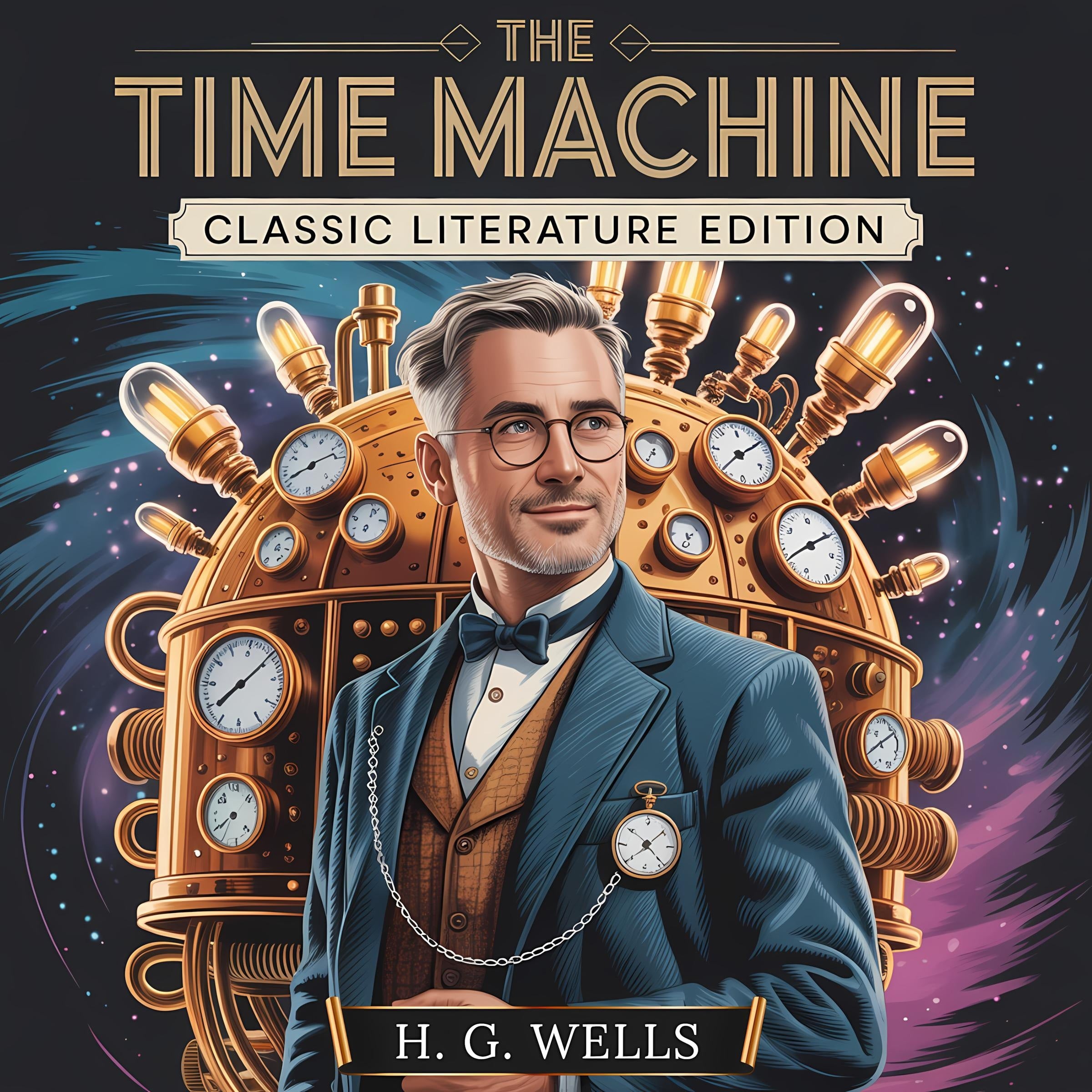 The Time Machine [Classic Literature Edition]