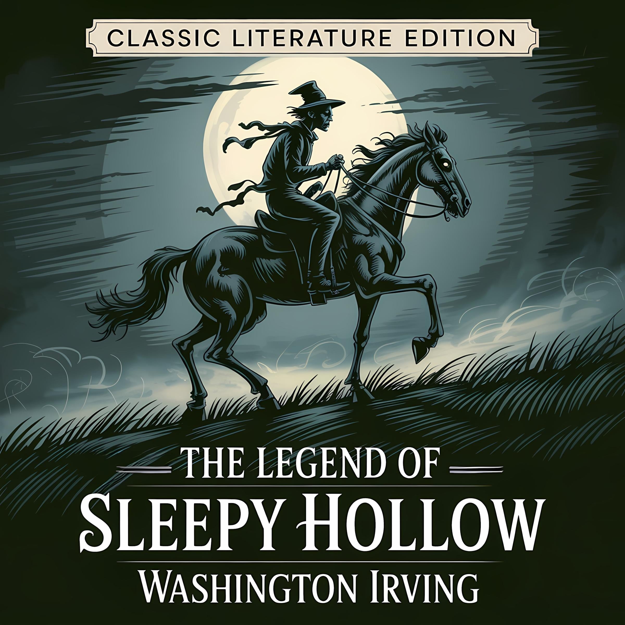 The Legend of Sleepy Hollow [Classic Literature Edition]