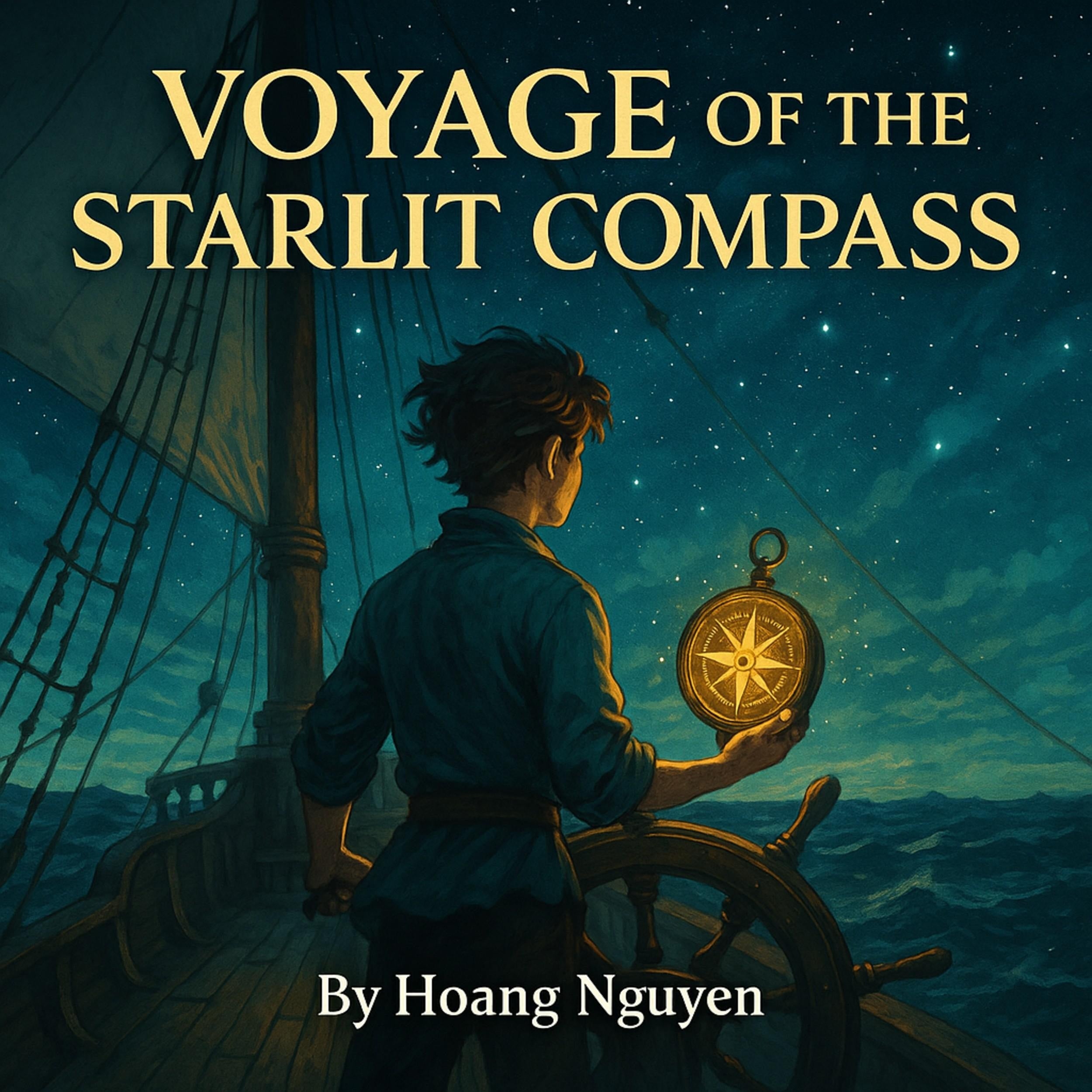 Voyage of the Starlit Compass: An Adventure Across Seas of Mystery, Danger, and Hope