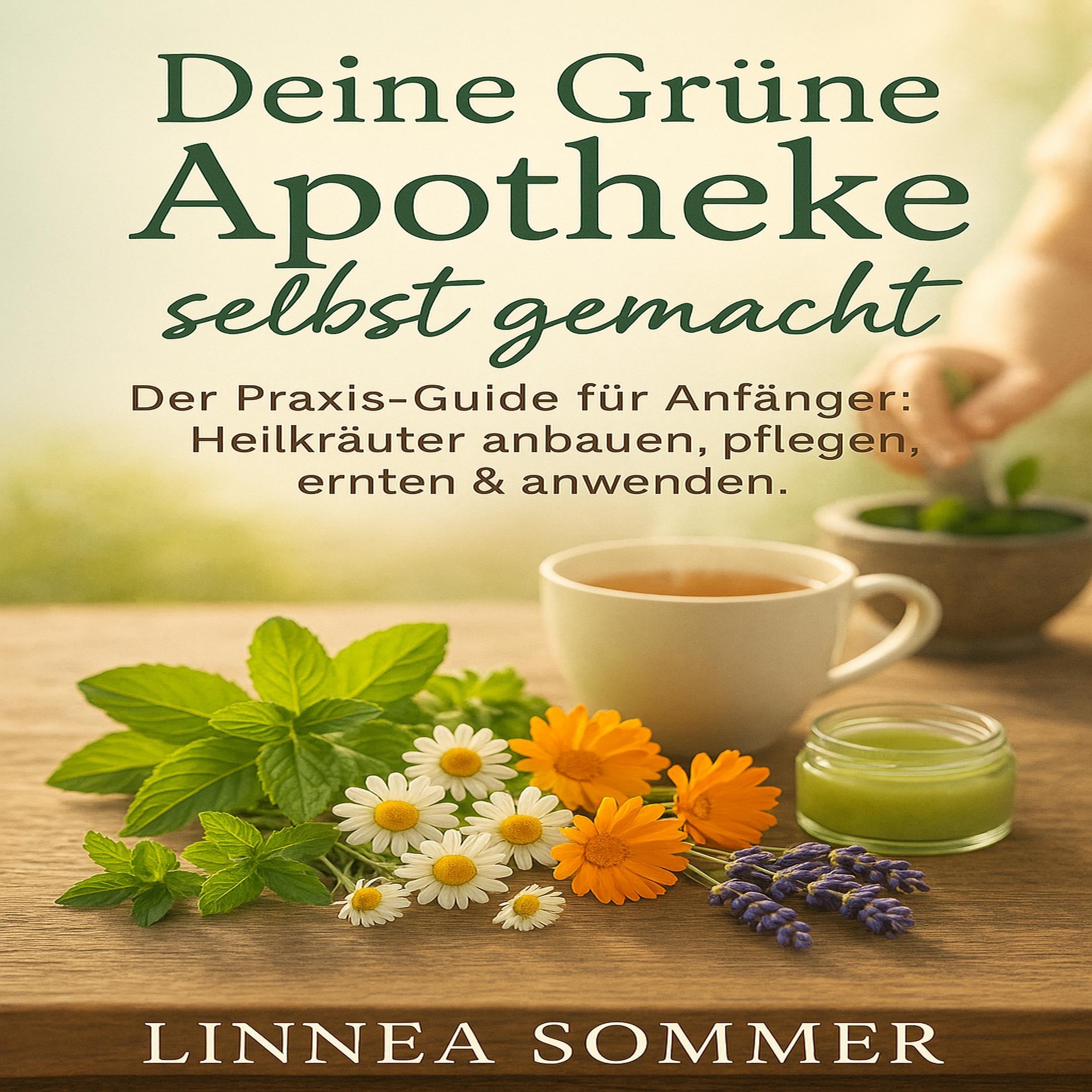 Deine Grüne Apotheke selbst gemacht