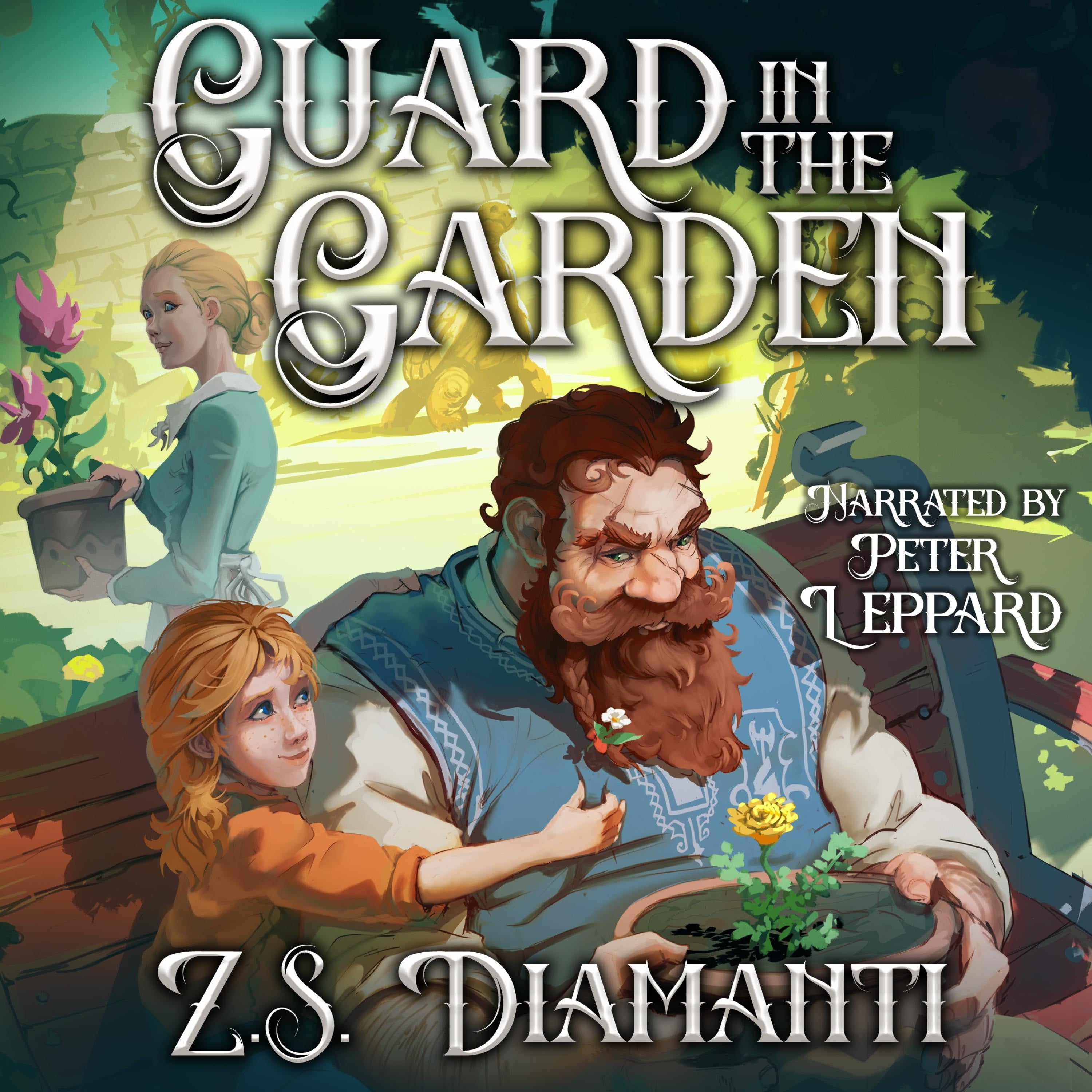 Guard in the Garden