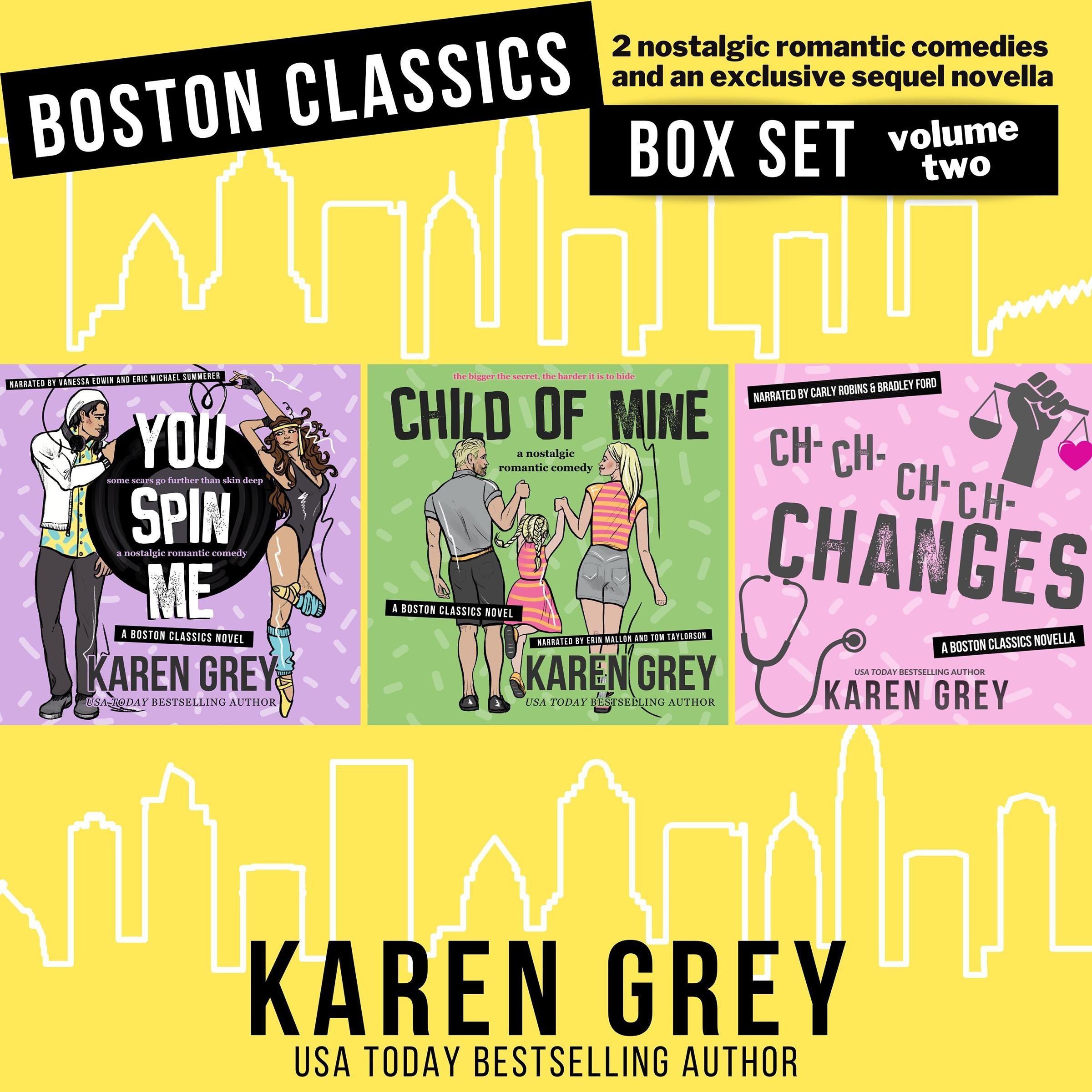 Boston Classics Box Set Volume Two