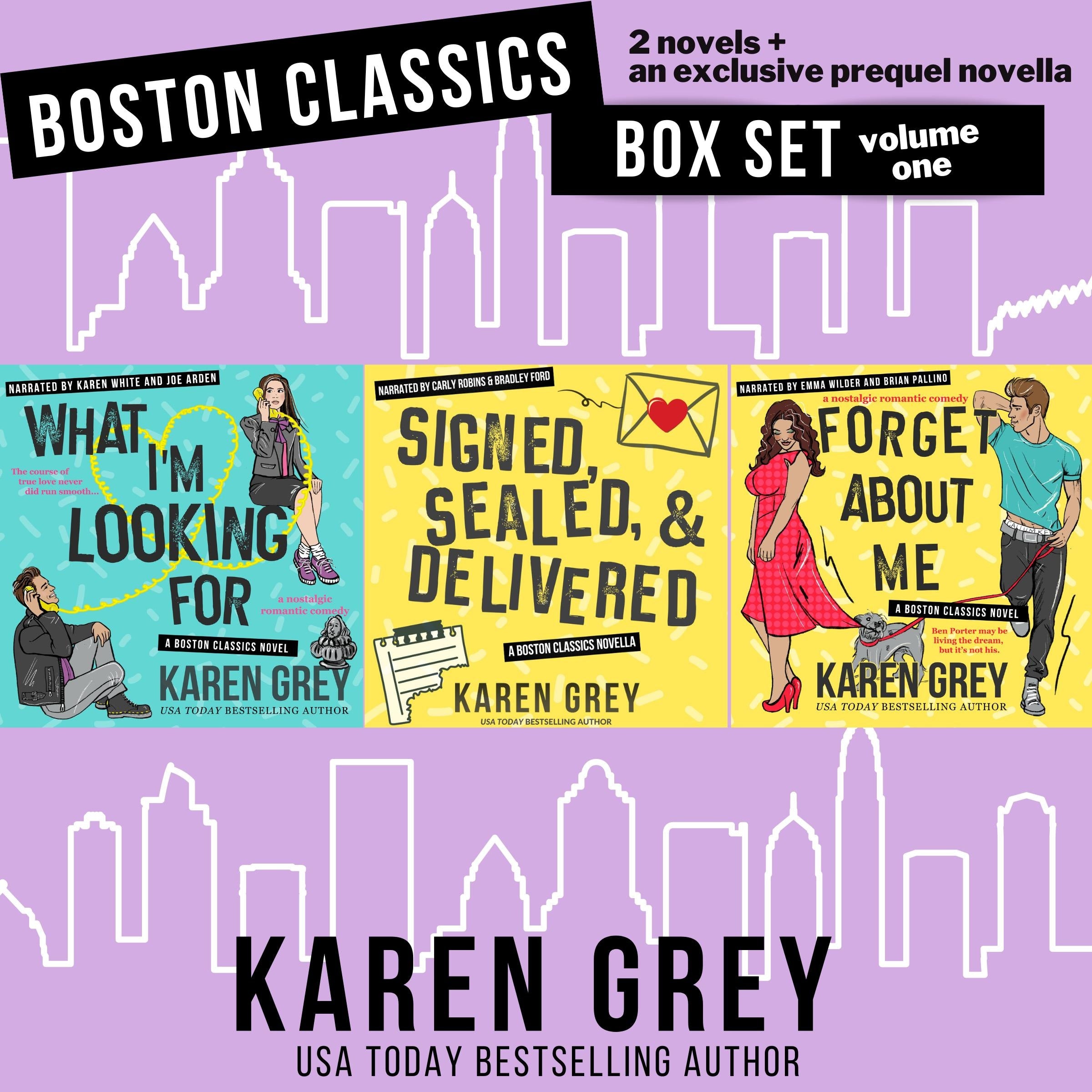 Boston Classics Box Set Volume One