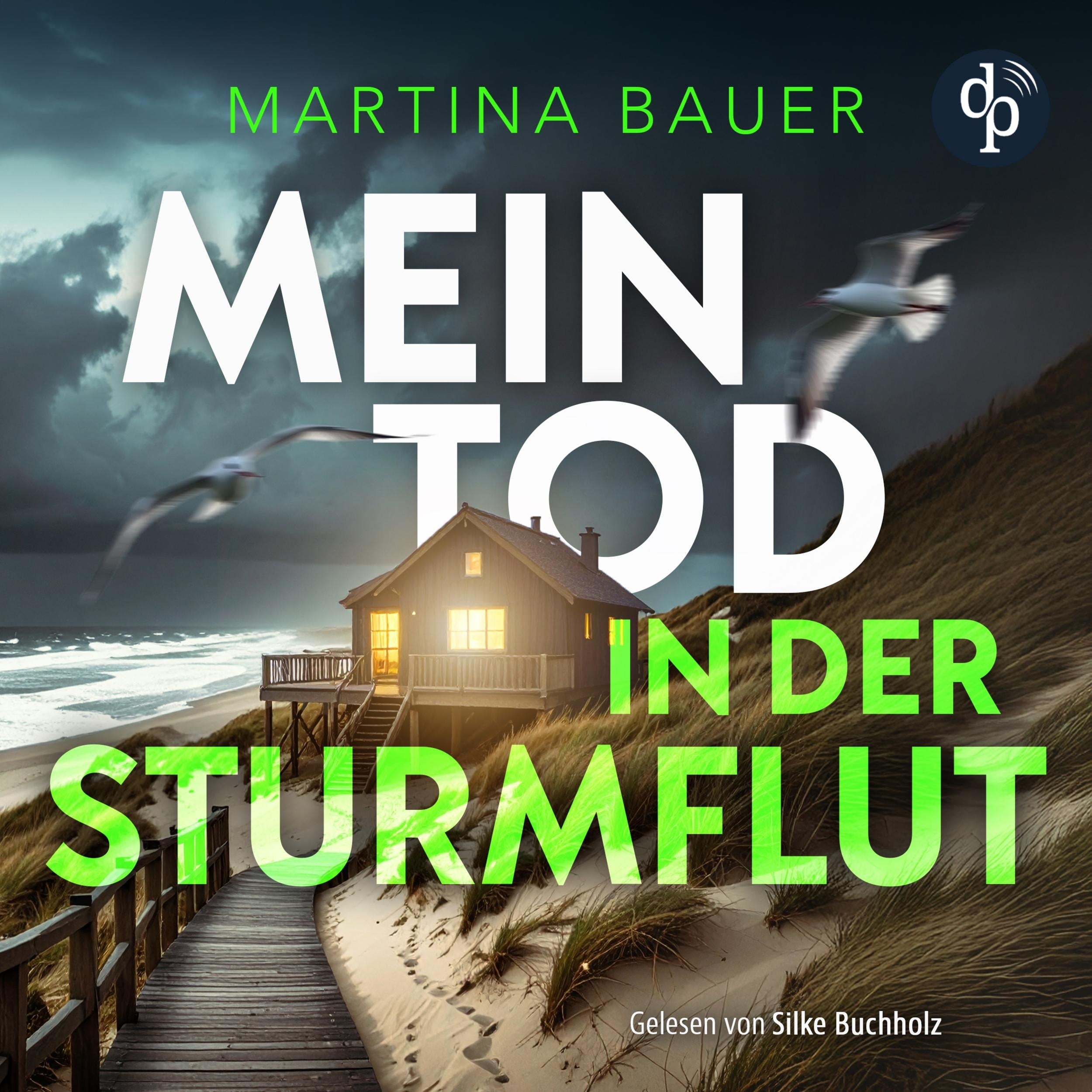 Mein Tod in der Sturmflut | Küstenkrimi Hörbuch - Ostfriesenmädchen-Reihe, Band 2 (Ungekürzt)