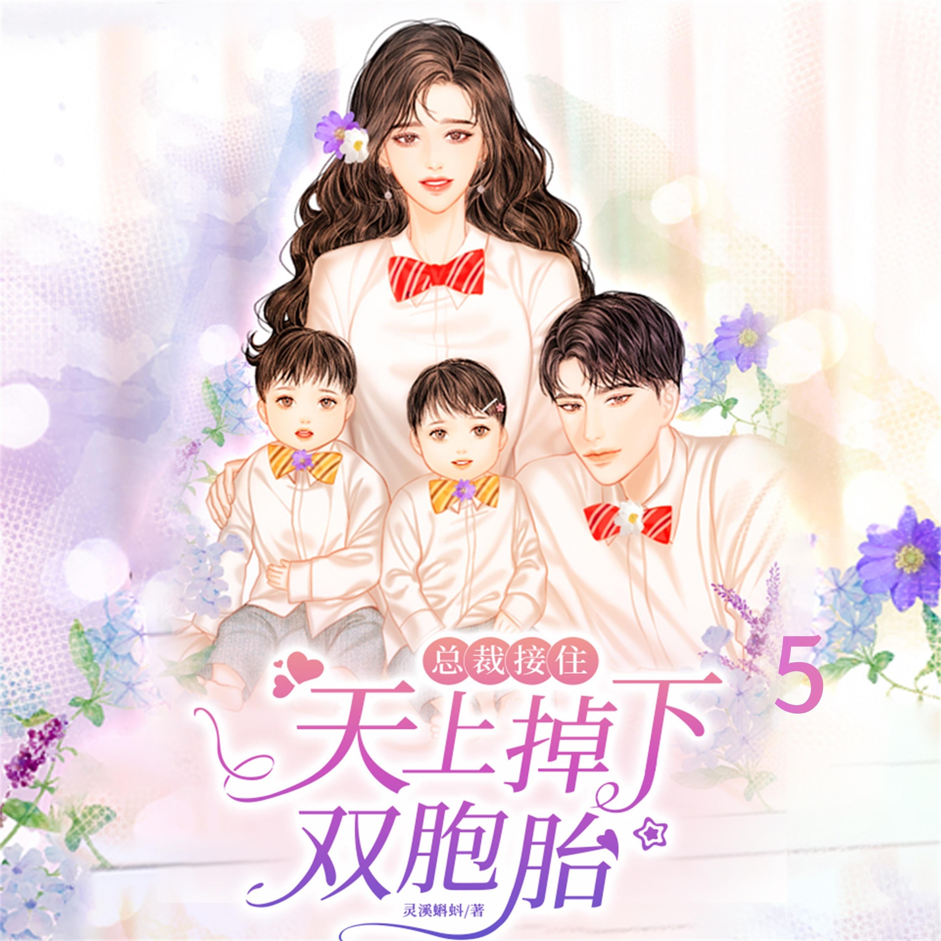 总裁接住，天上掉下双胞胎5