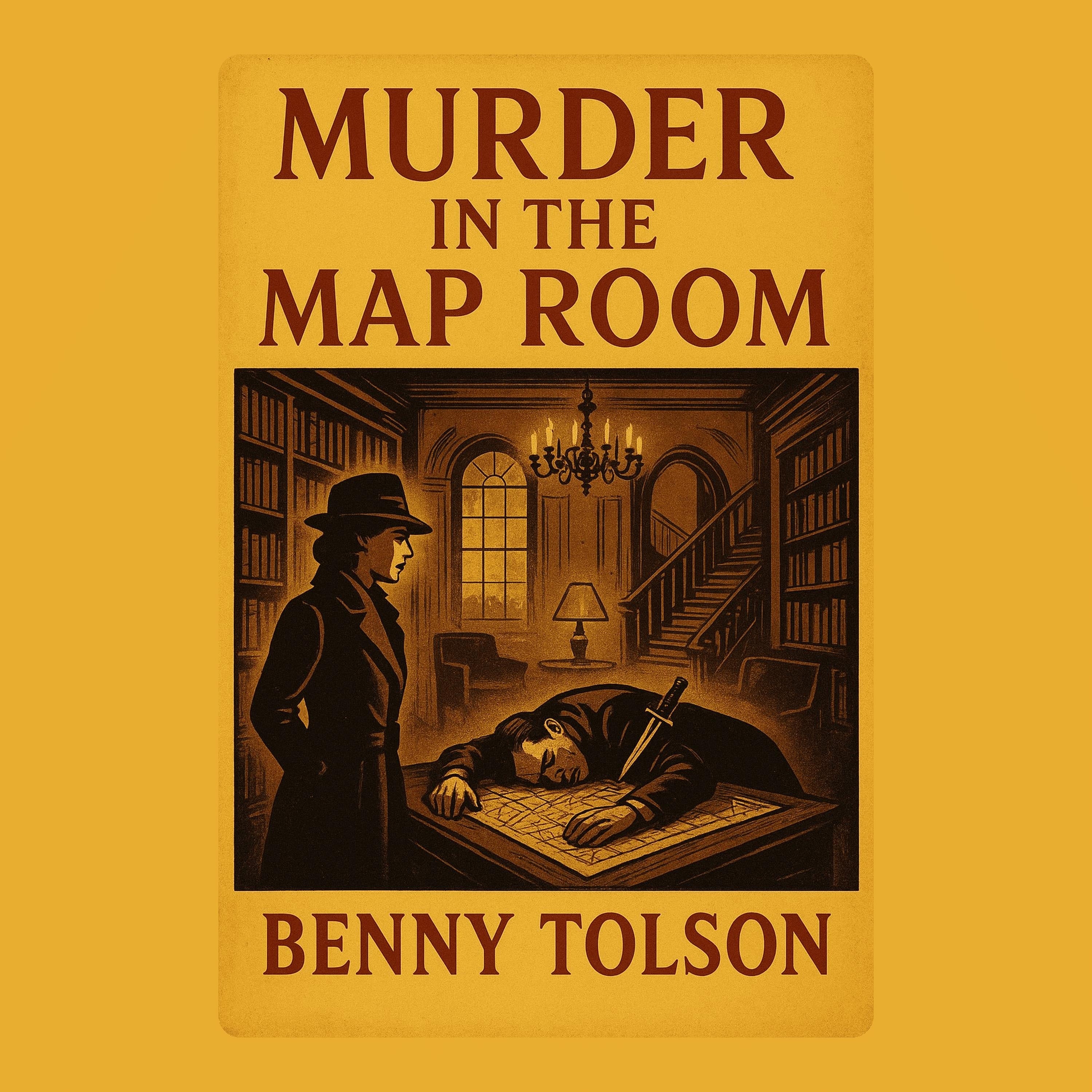 Murder in the Map Room