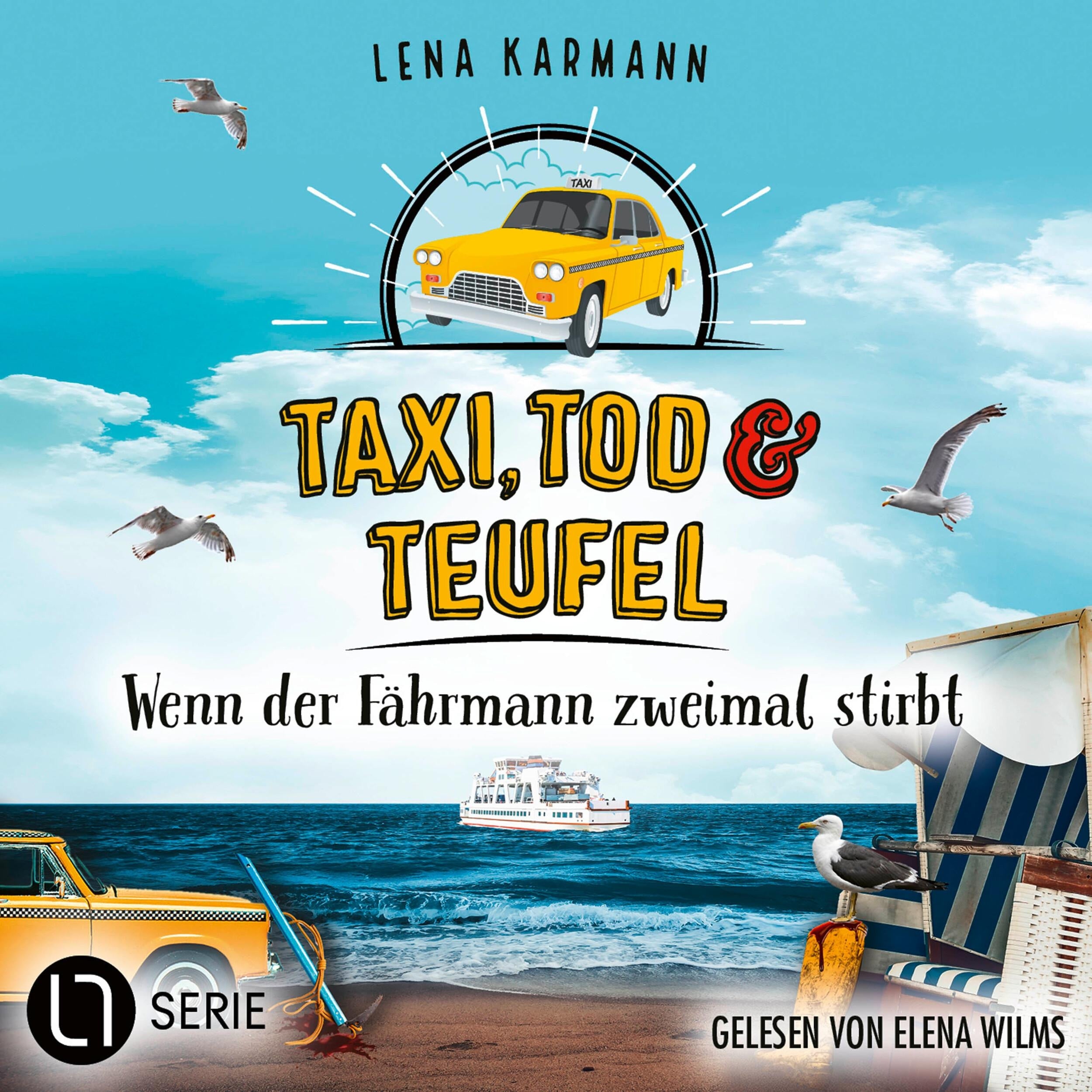 Wenn der Fährmann zweimal stirbt - Taxi, Tod und Teufel, Folge 18 (Ungekürzt)