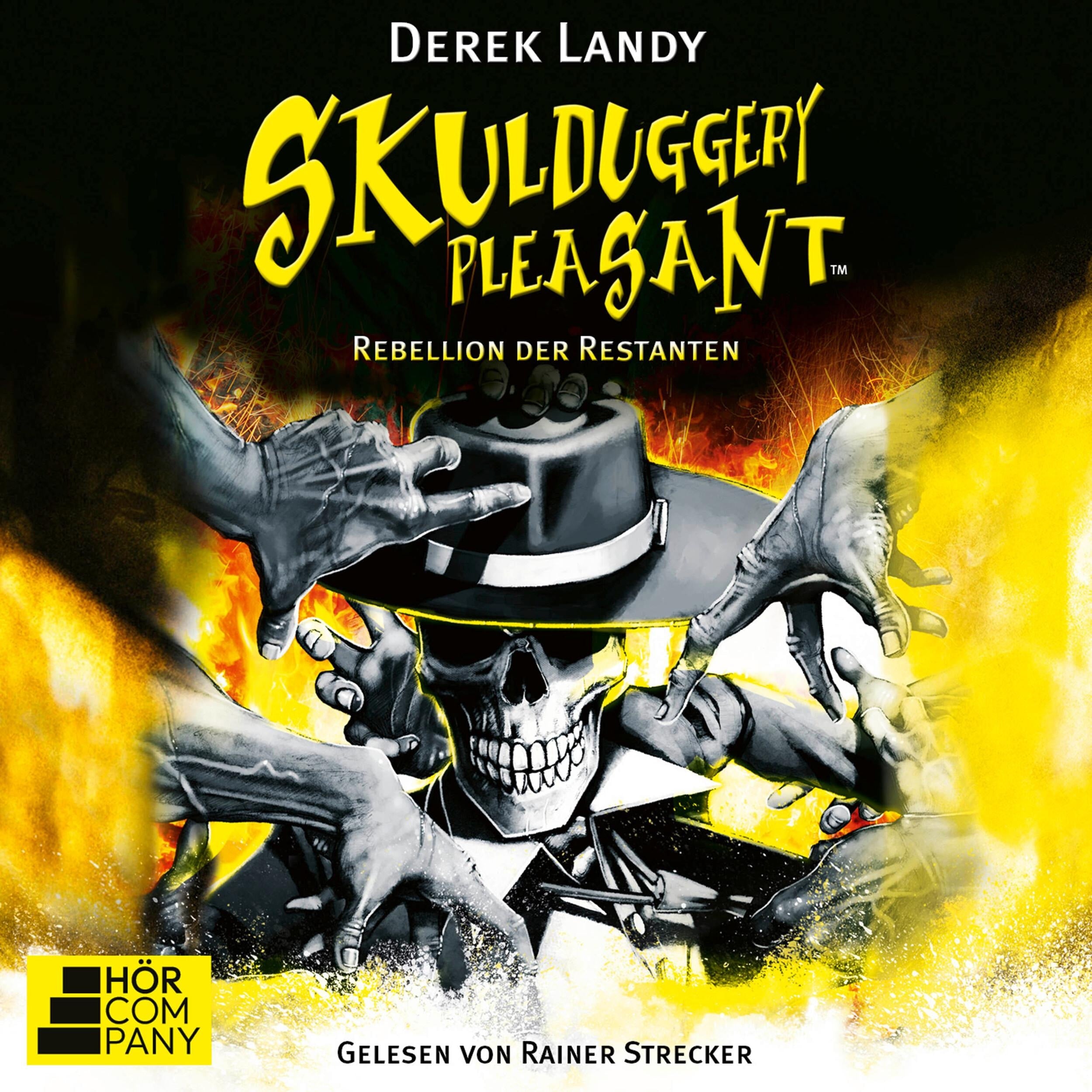 Rebellion der Restanten - Skulduggery Pleasant, Teil 5 (Ungekürzt)