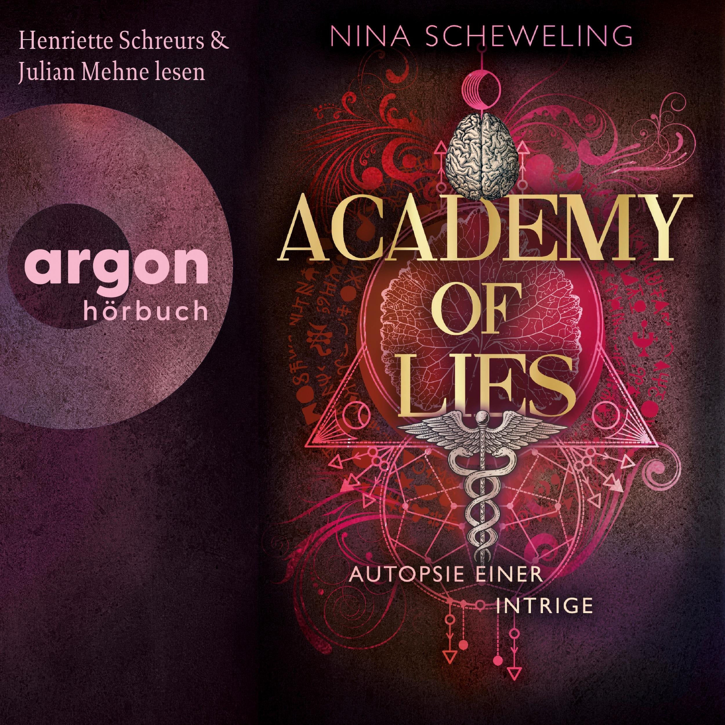 Autopsie einer Intrige - Academy of Lies, Band 2 (Ungekürzte Lesung)