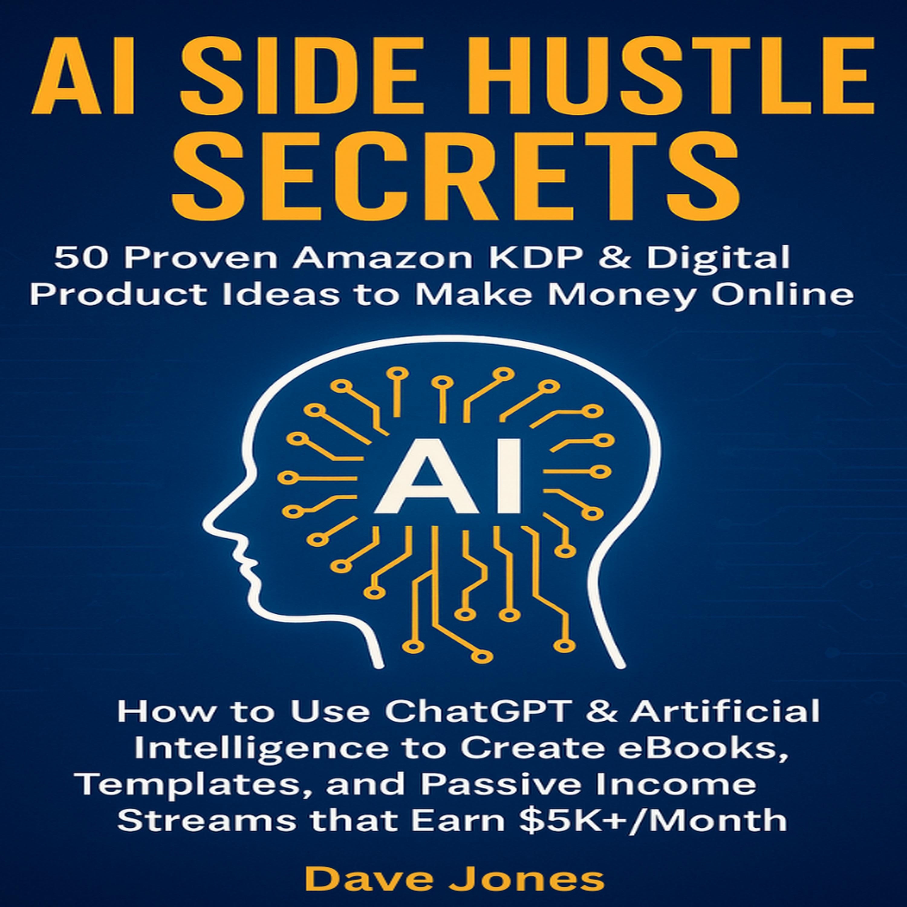 AI Side Hustle Secrets: 50 Proven Amazon KDP & Digital Product Ideas to Make Money Online