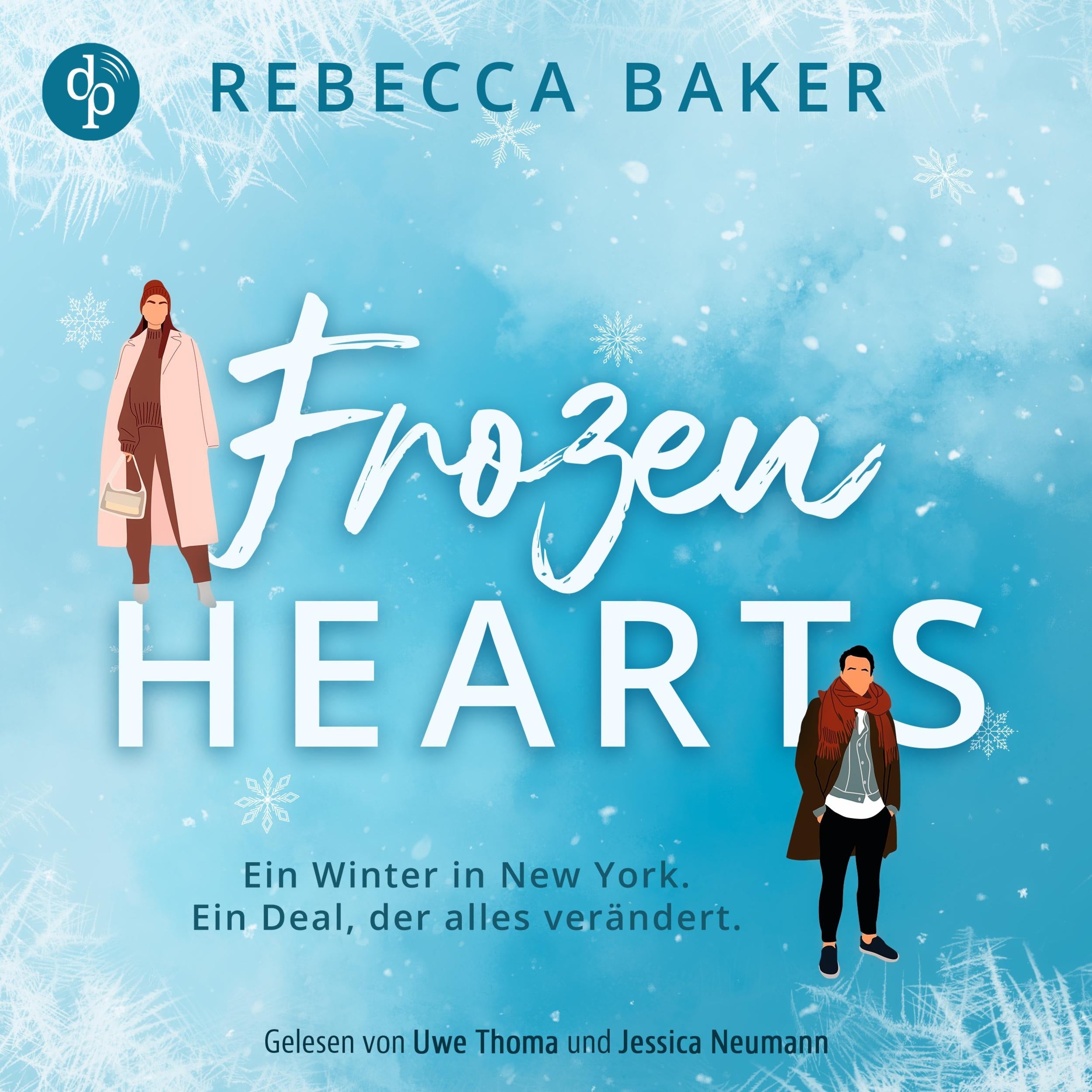 Frozen Hearts | Ein spicy Enemies to Lovers Romance Hörbuch im winterlichen New York (Ungekürzt)