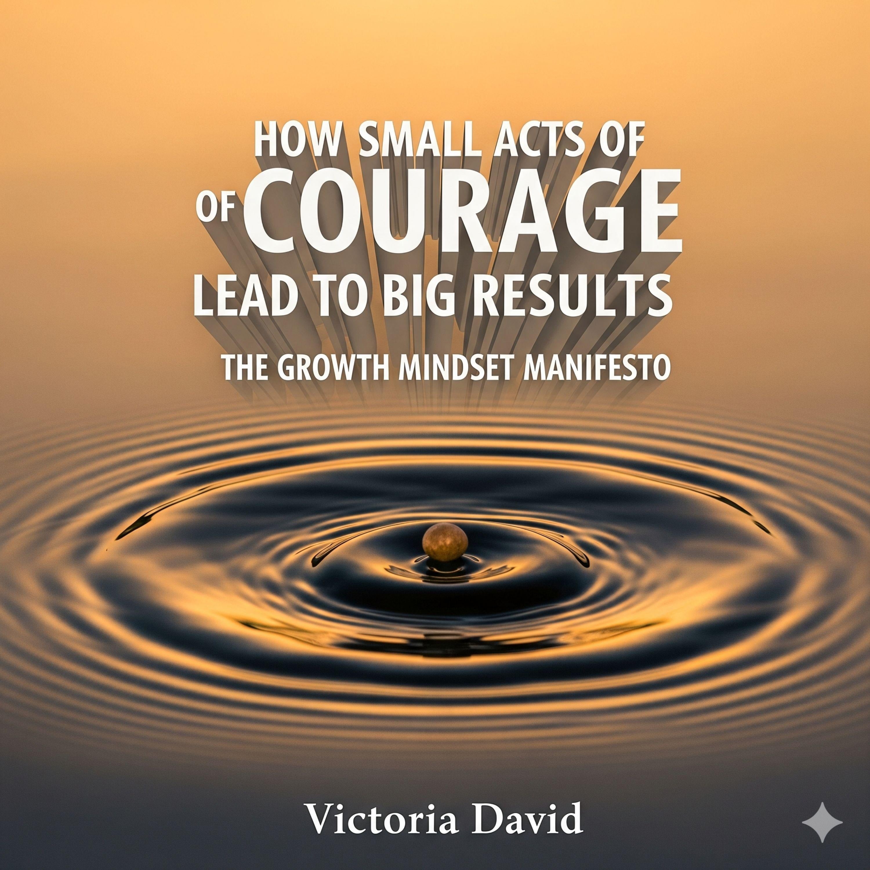 How Small Acts of Courage Lead to Big Results