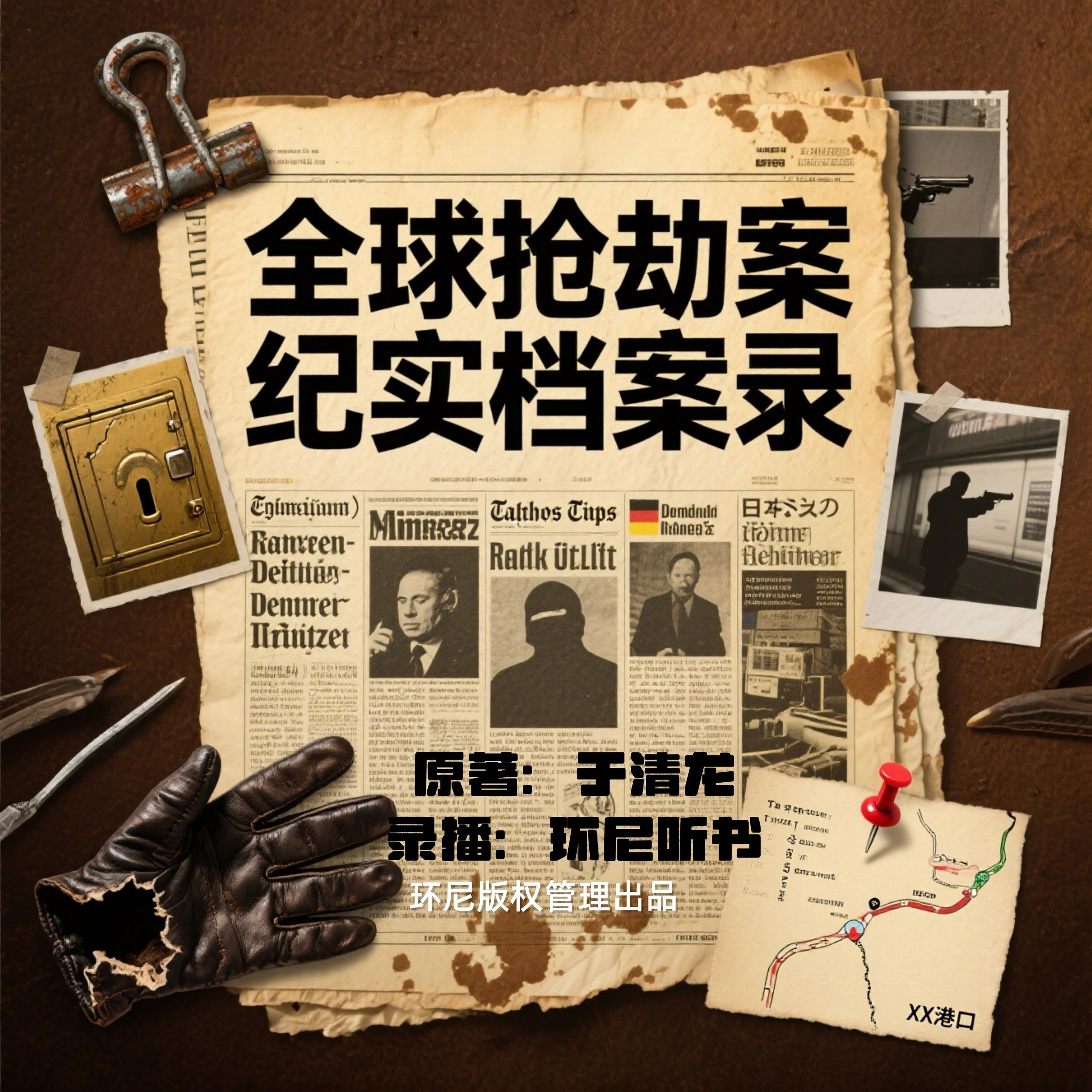 全球抢劫案纪实档案录