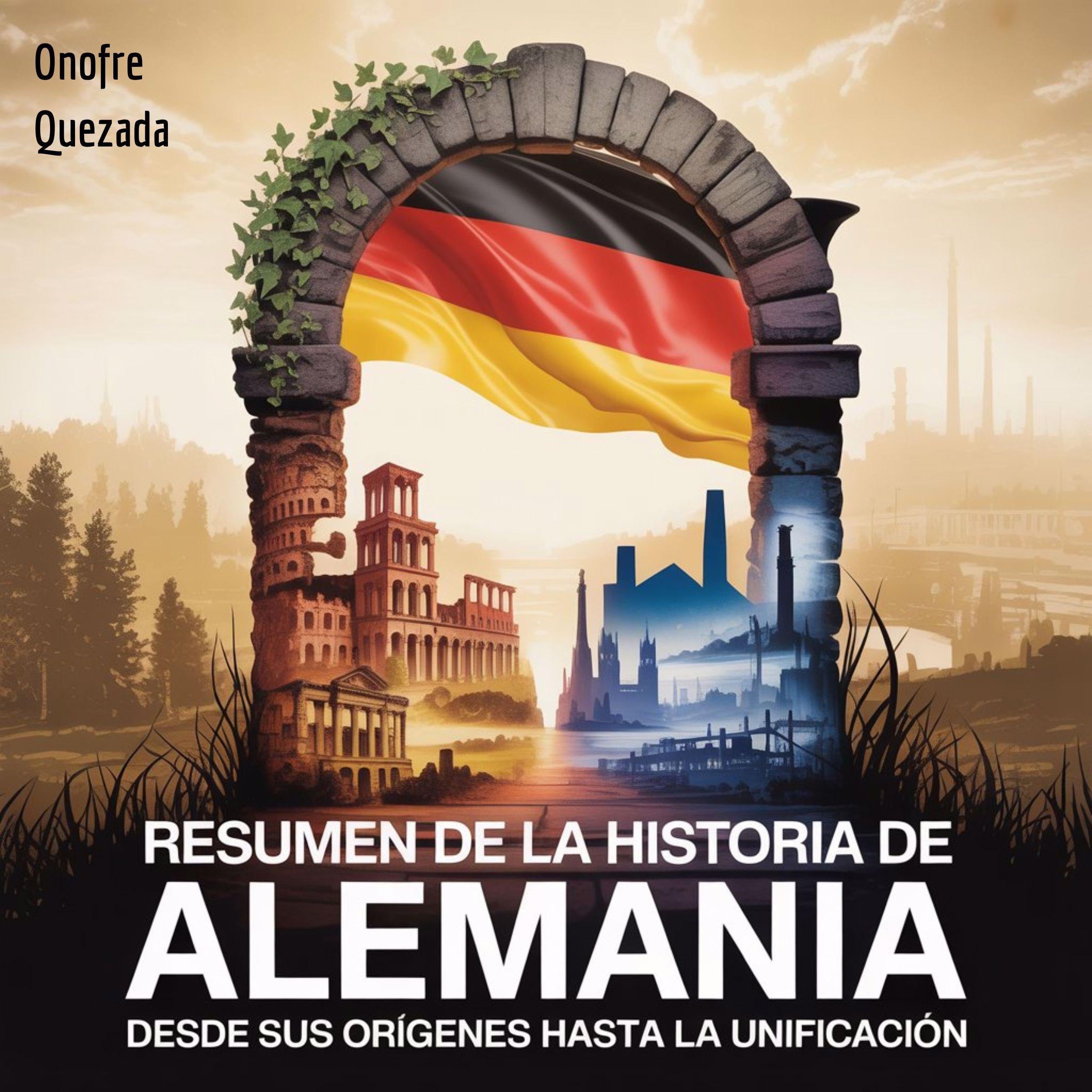 Resumen de la Historia de Alemania -   Desde sus orígenes hasta la Unificación