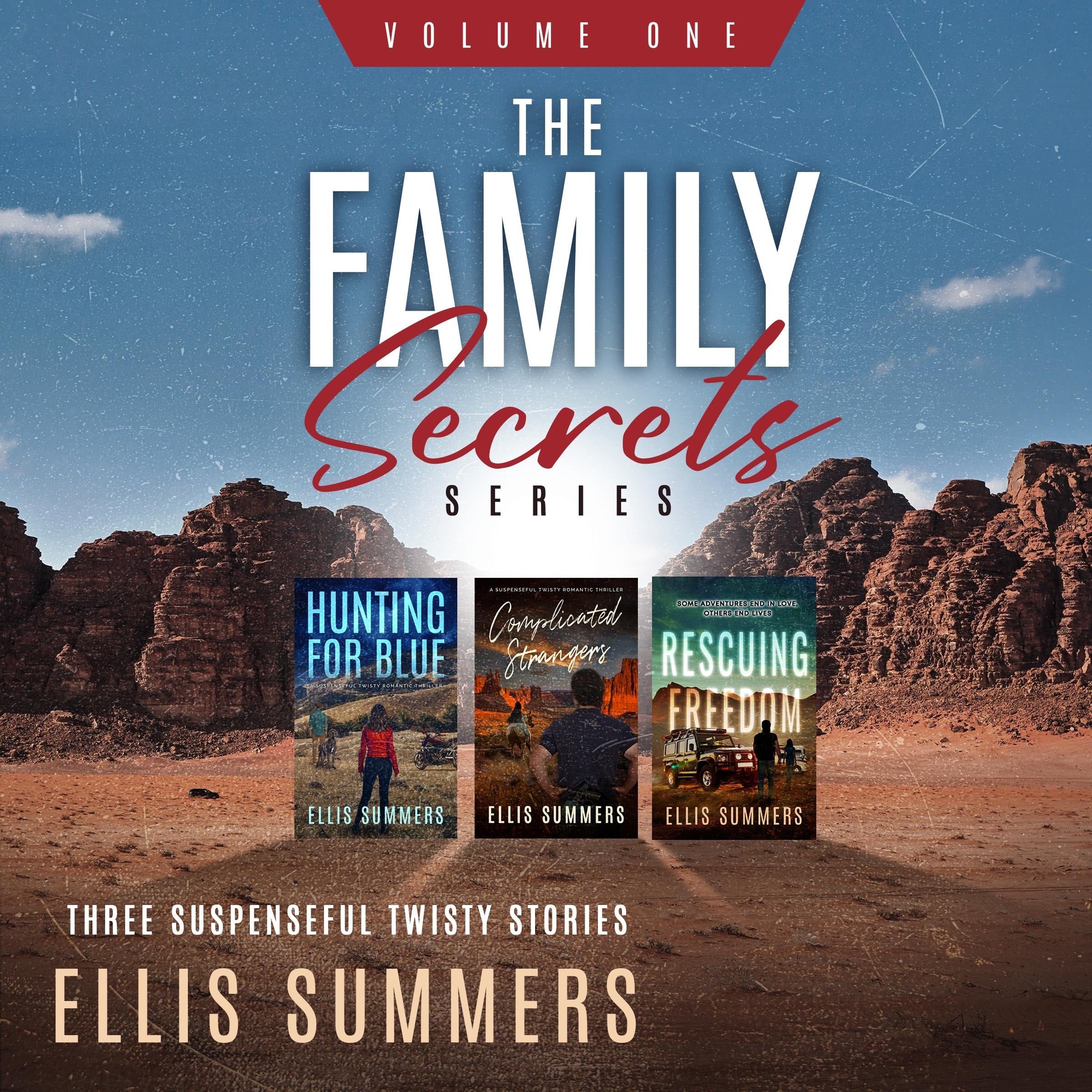 The Family Secrets Series - Volume One