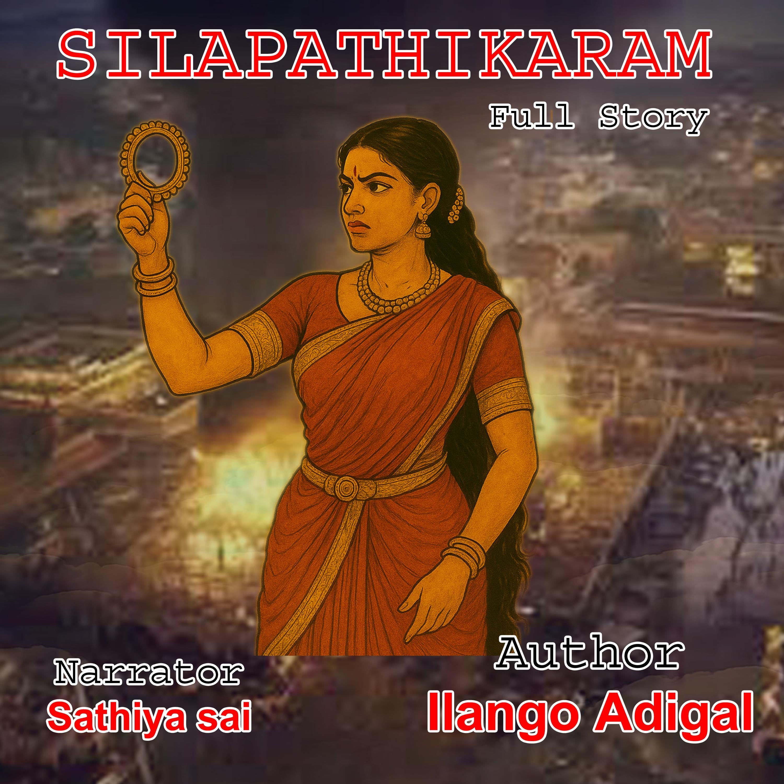 Silapathikaram Full Story  – Tamil Audiobook